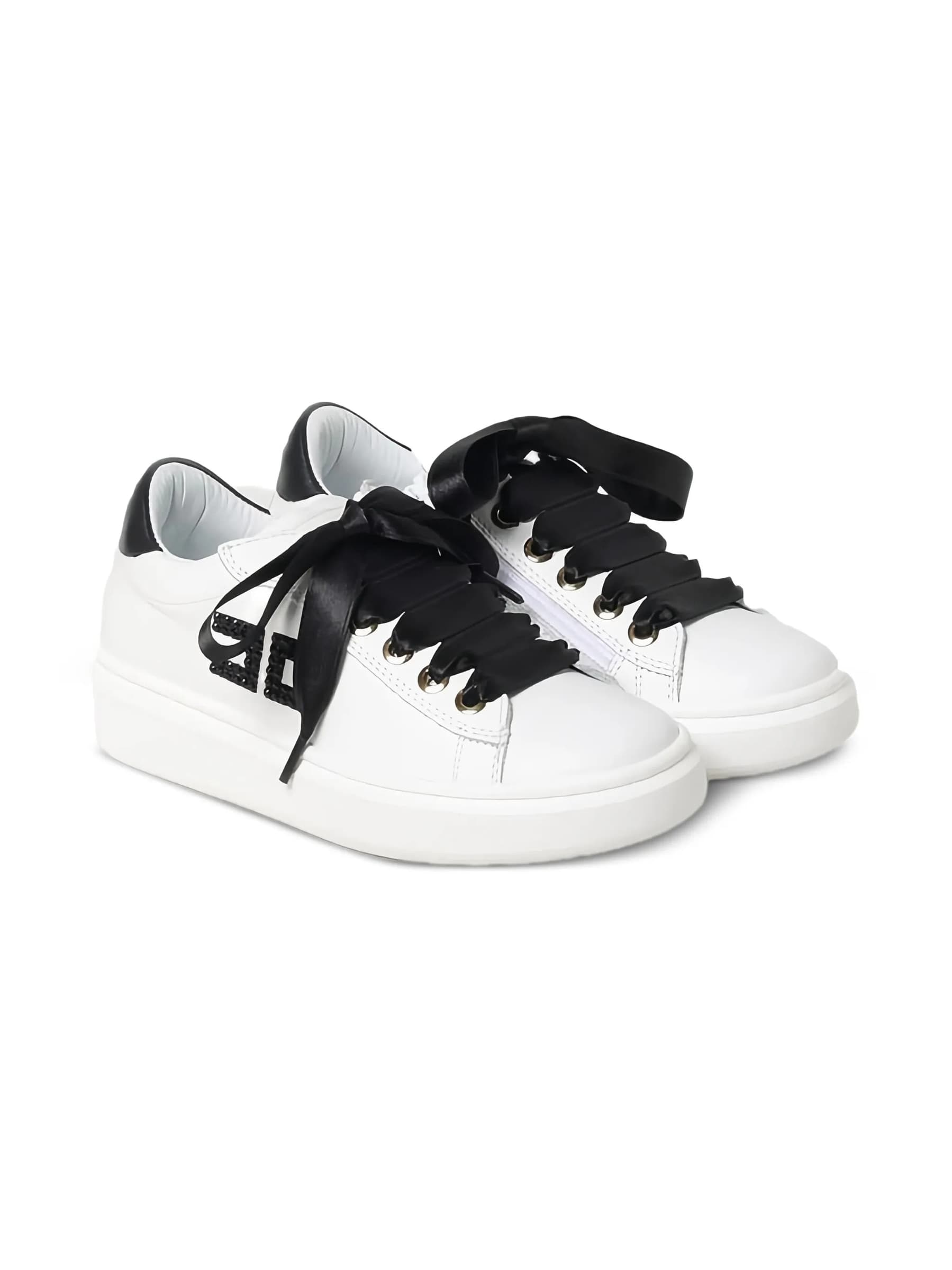 ELISABETTA FRANCHI SNEAKERS FIOCCO
