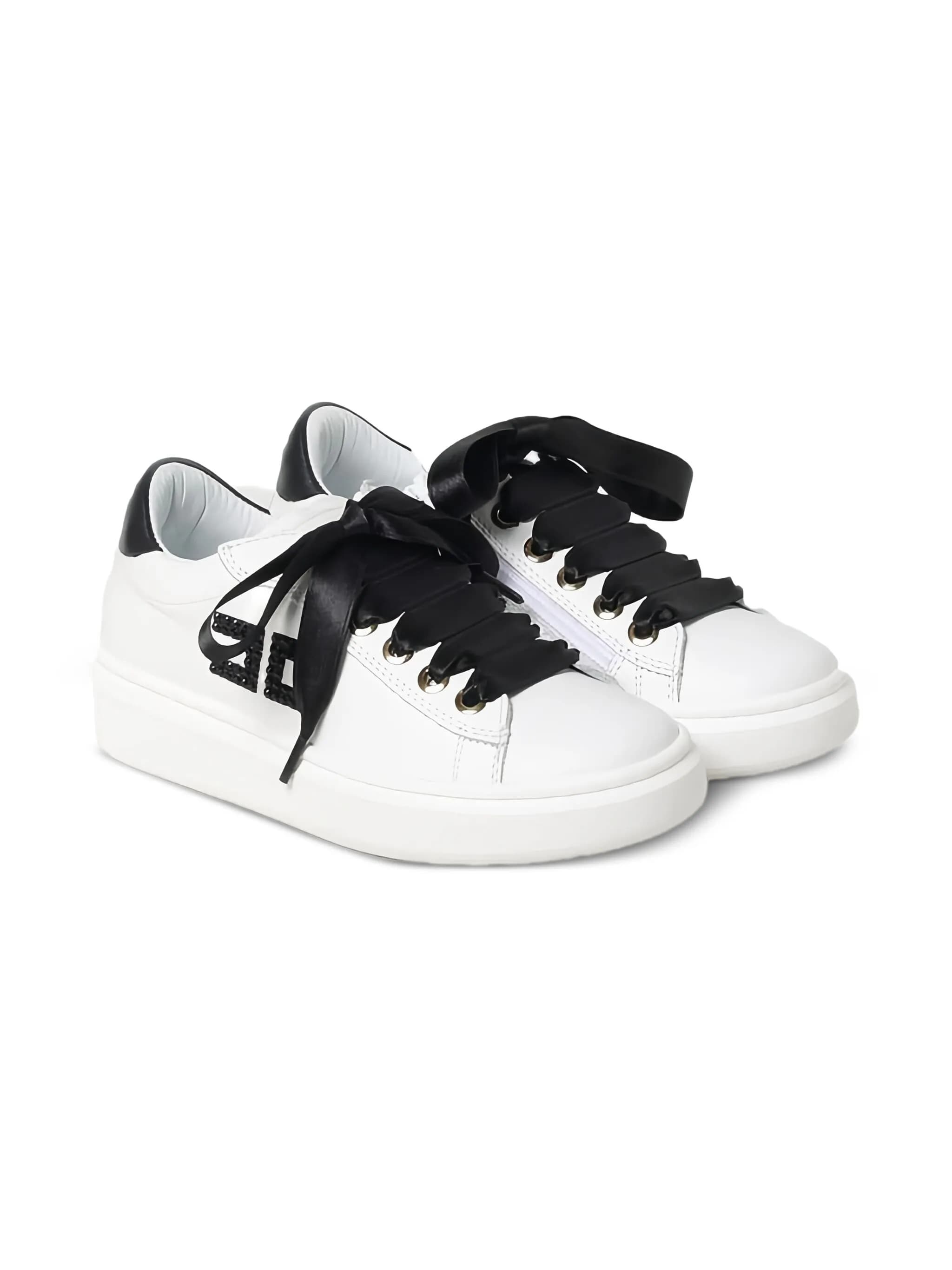 ELISABETTA FRANCHI SNEAKERS FIOCCO - 4