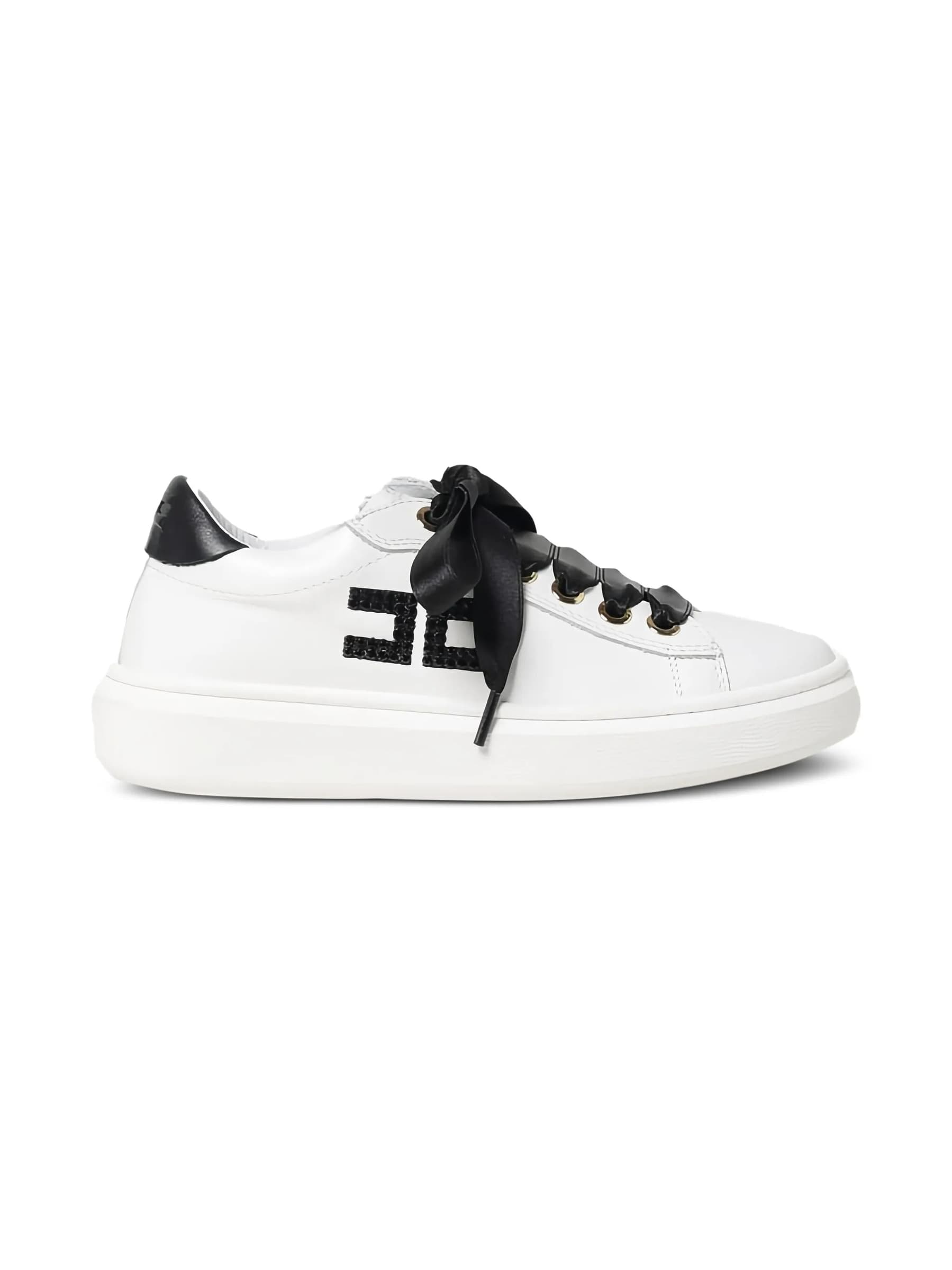 ELISABETTA FRANCHI SNEAKERS FIOCCO - 2
