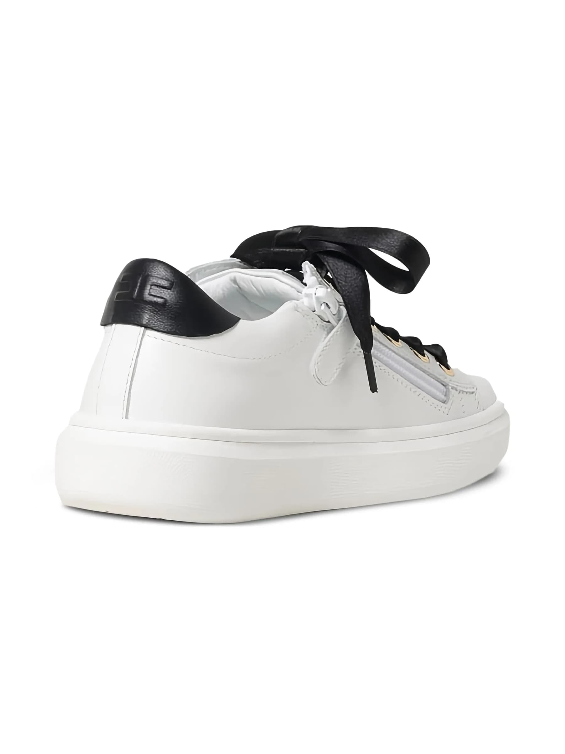 ELISABETTA FRANCHI SNEAKERS FIOCCO - 3