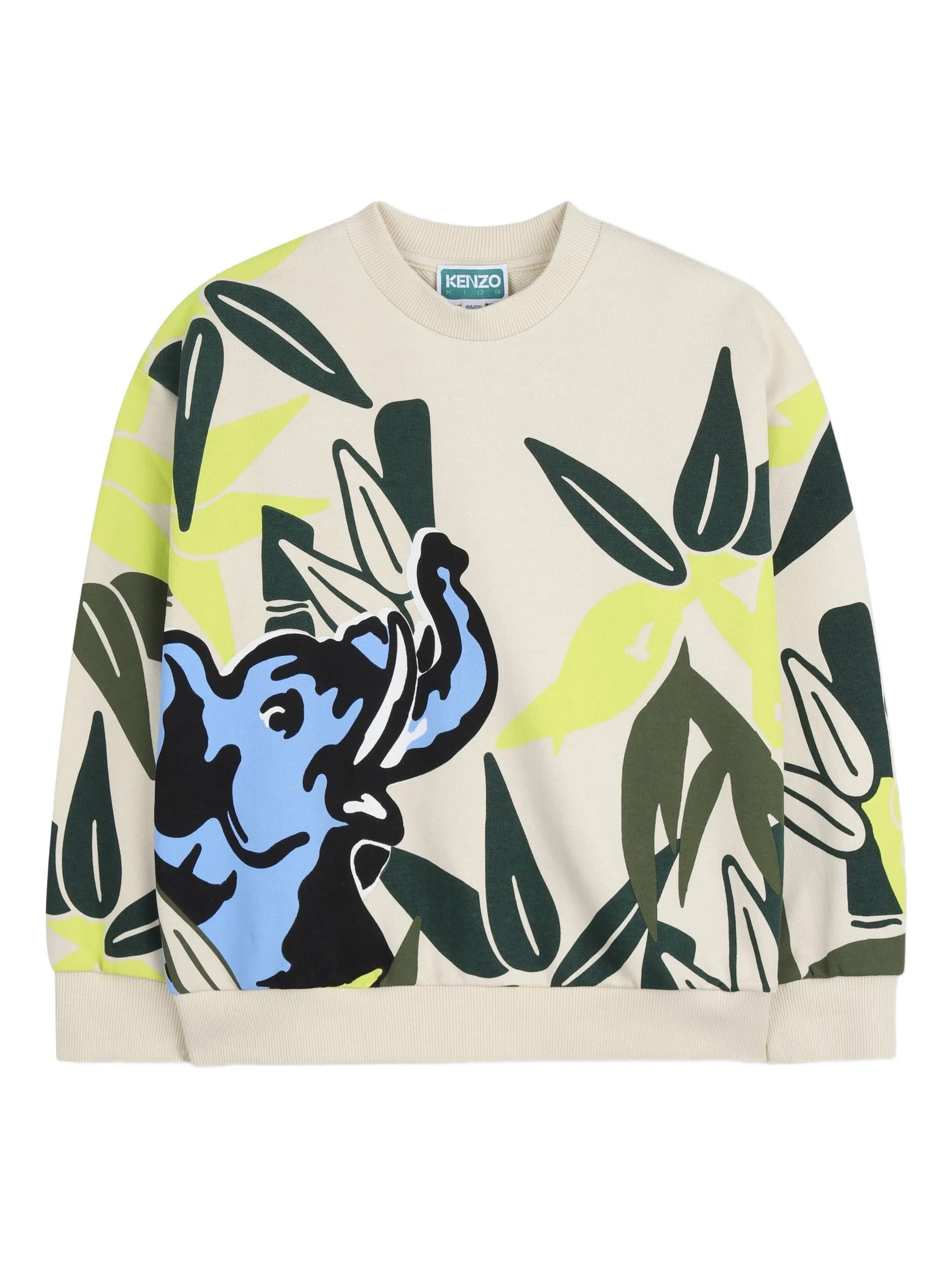 Kenzo FELPA BAMBU` ELEPHANT - 4