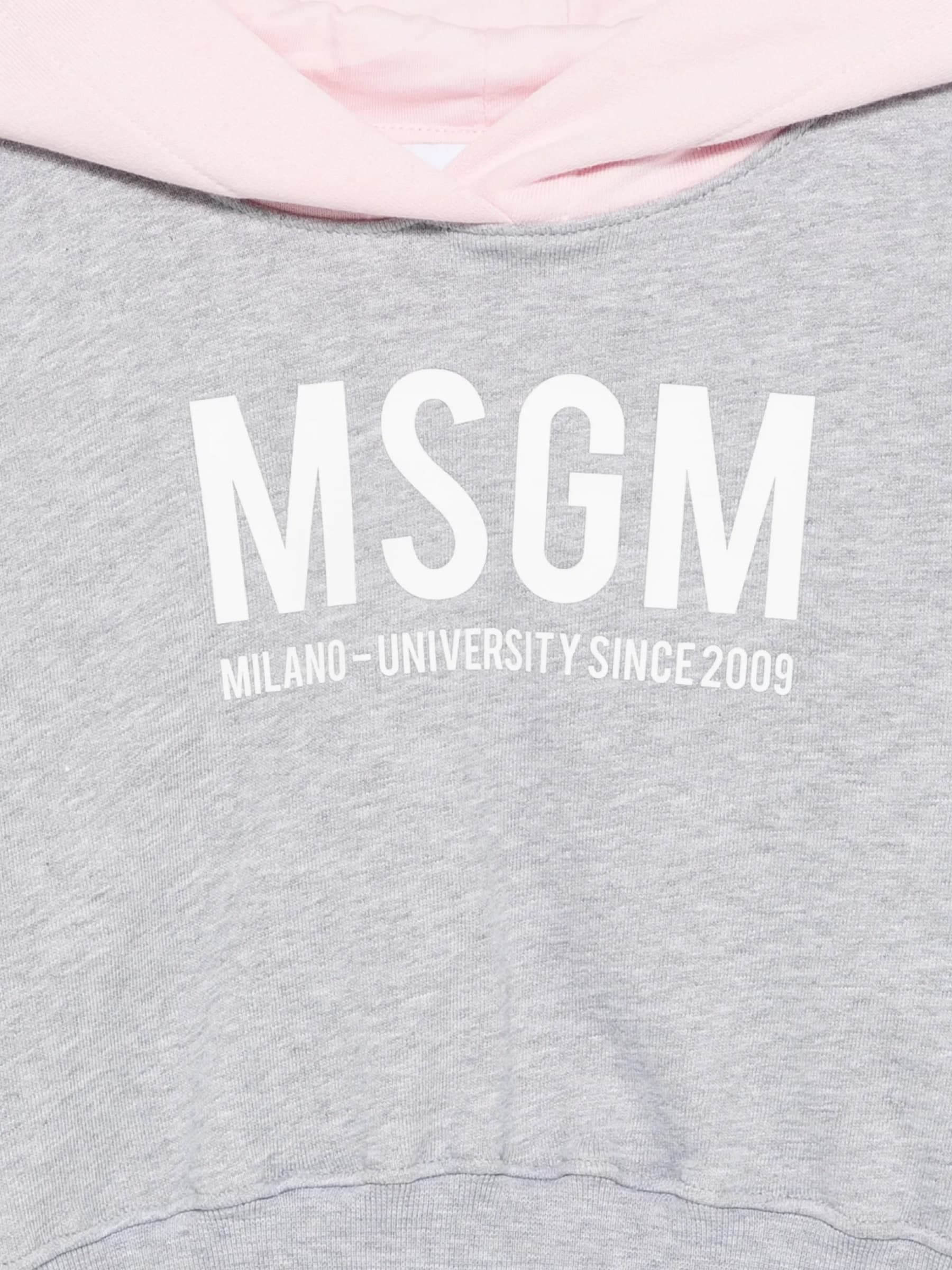 MSGM FELPA CAPP BICOLOR UNIVERSITY - 3