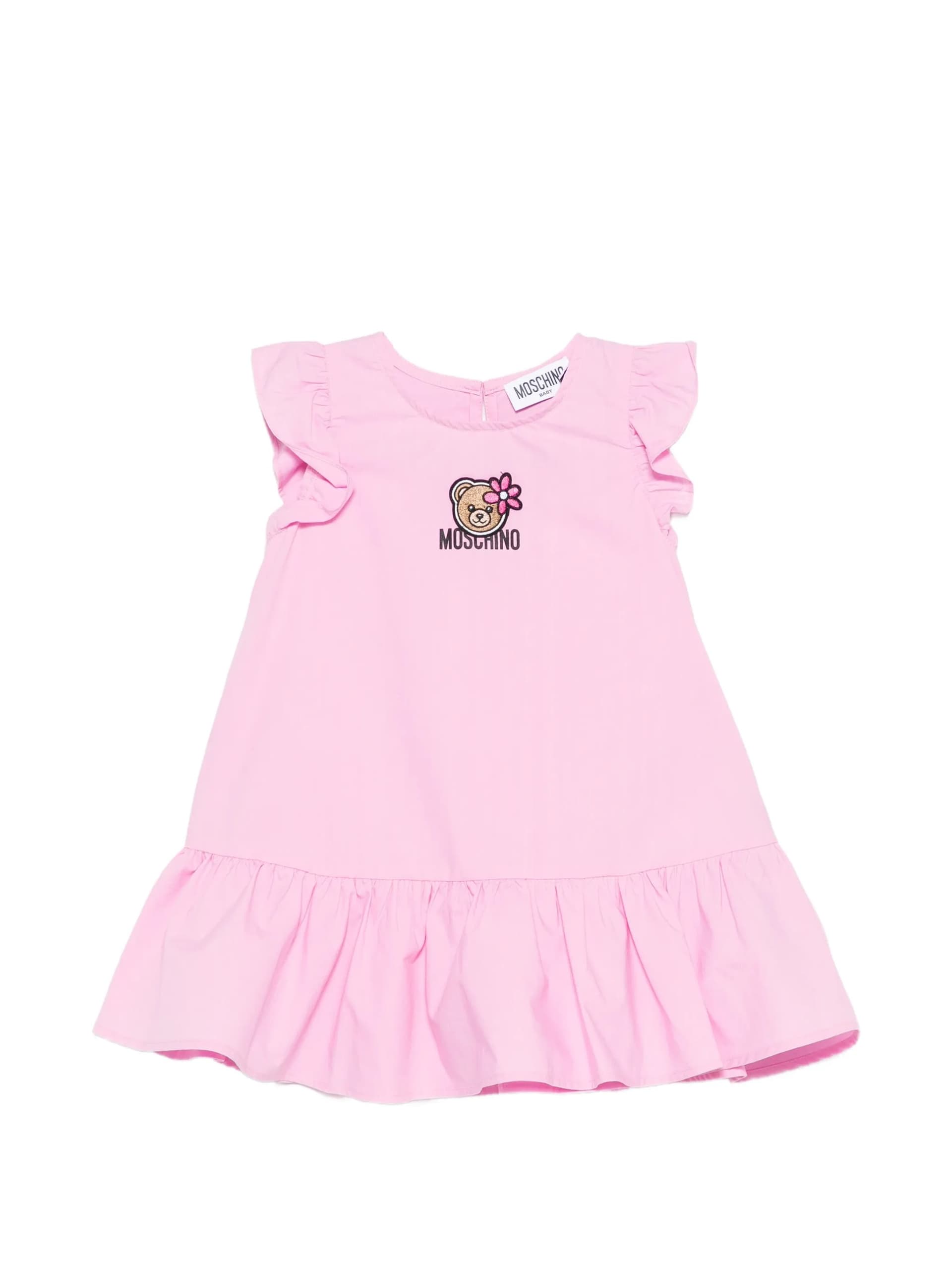 moschino ABITO M/C TEDDY FIORE - 4