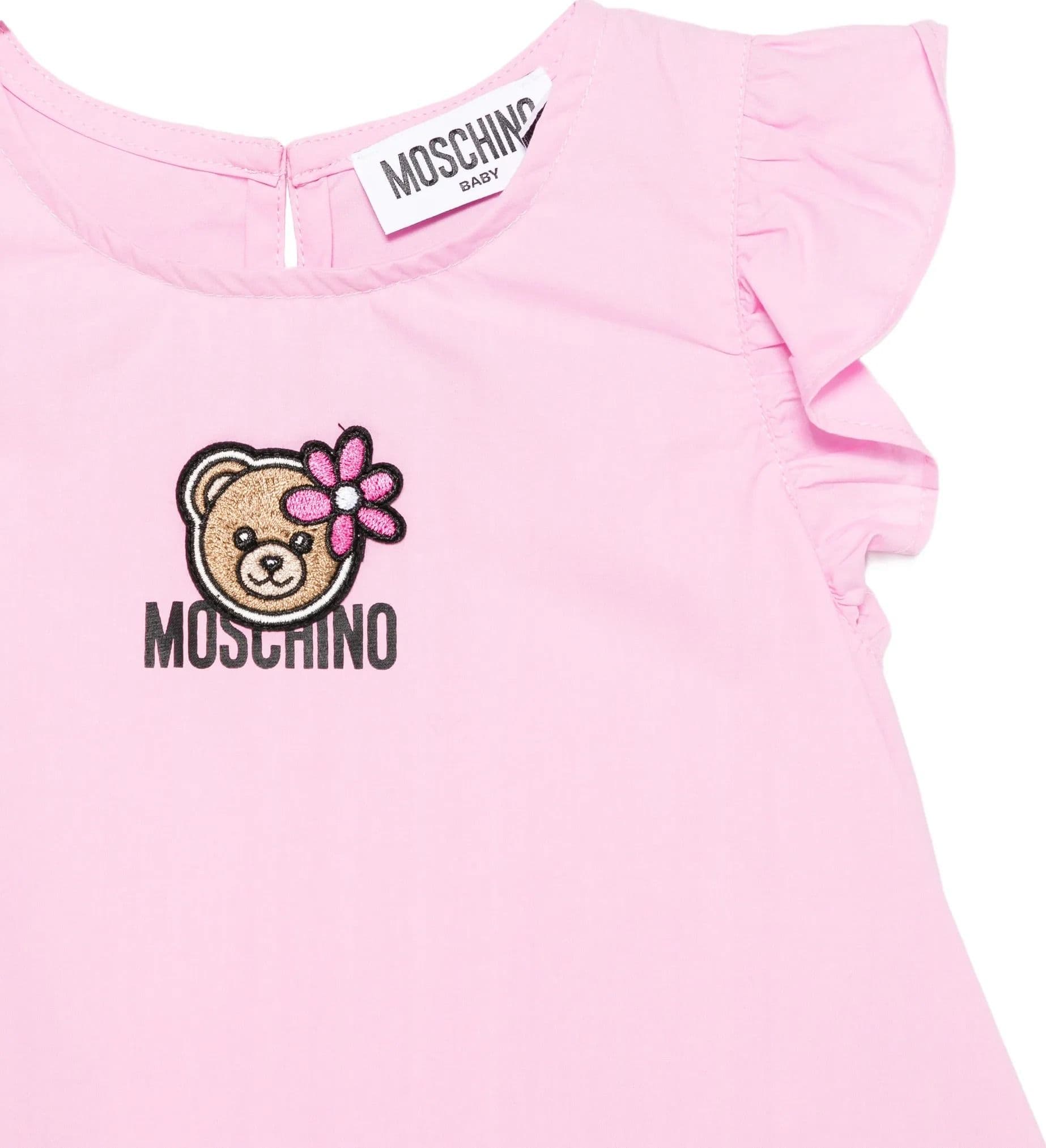 moschino ABITO M/C TEDDY FIORE - 3