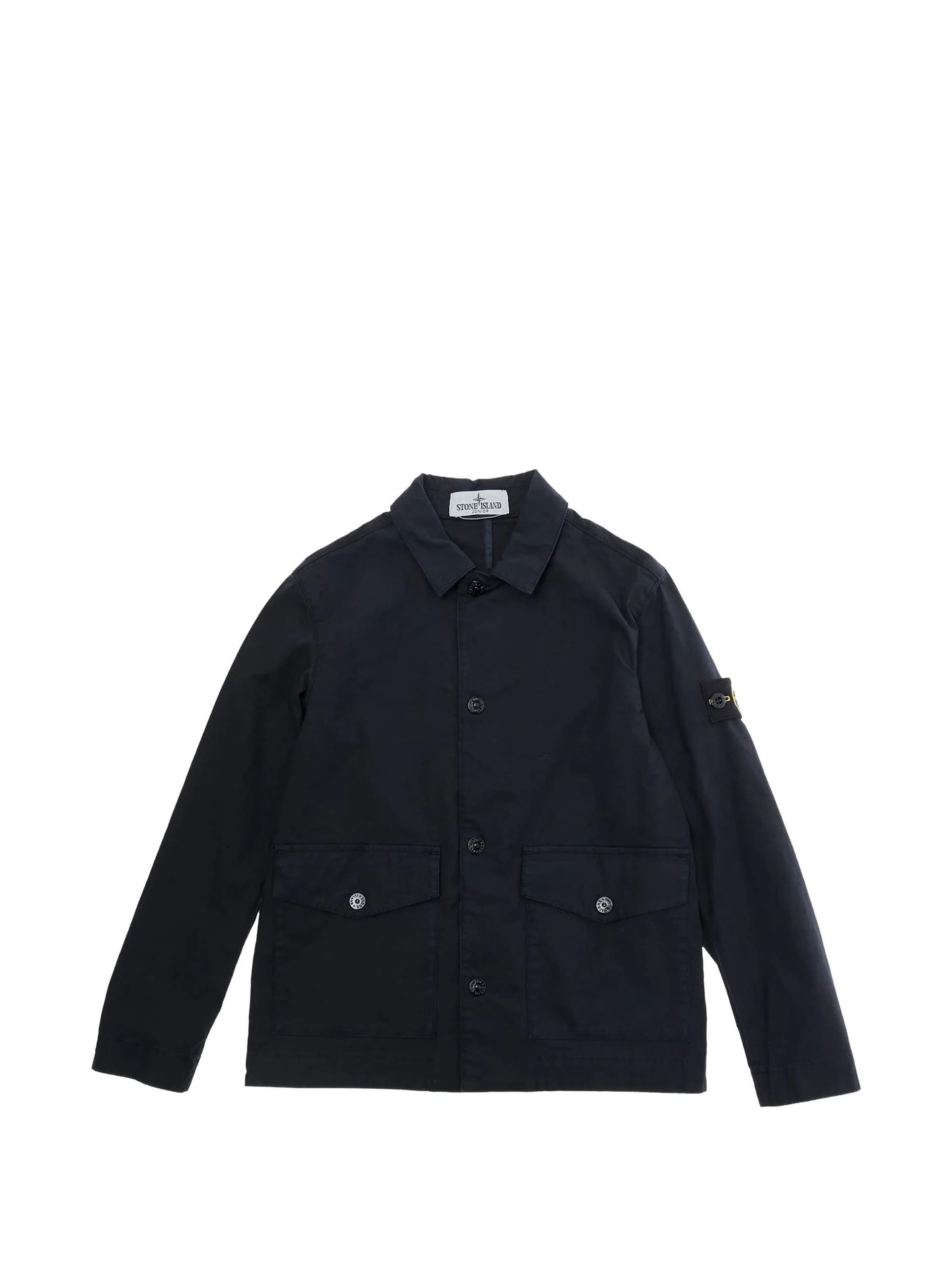 STONE ISLAND GIUBBOTTO CAMICIA - 4