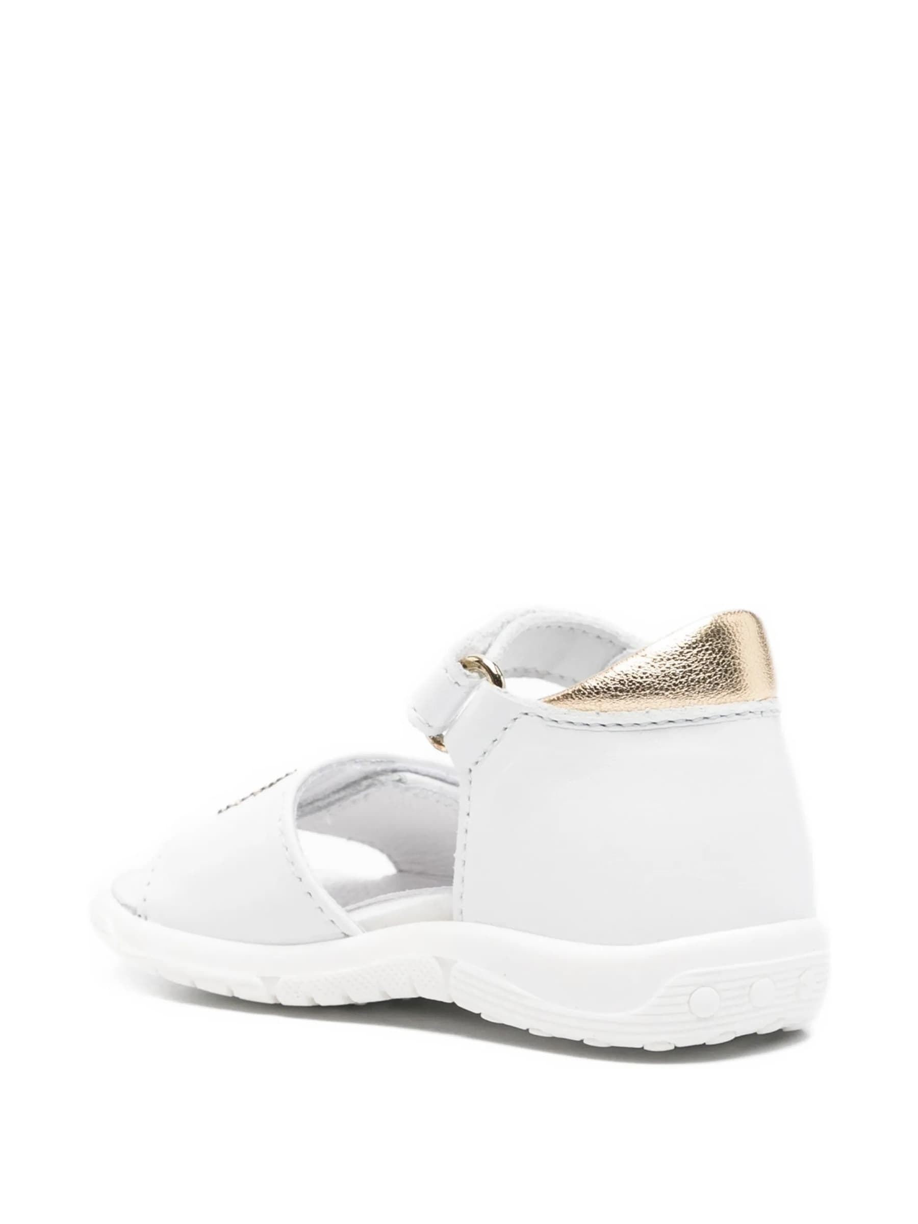 ELISABETTA FRANCHI SANDALO LOGO PIETRE - 2
