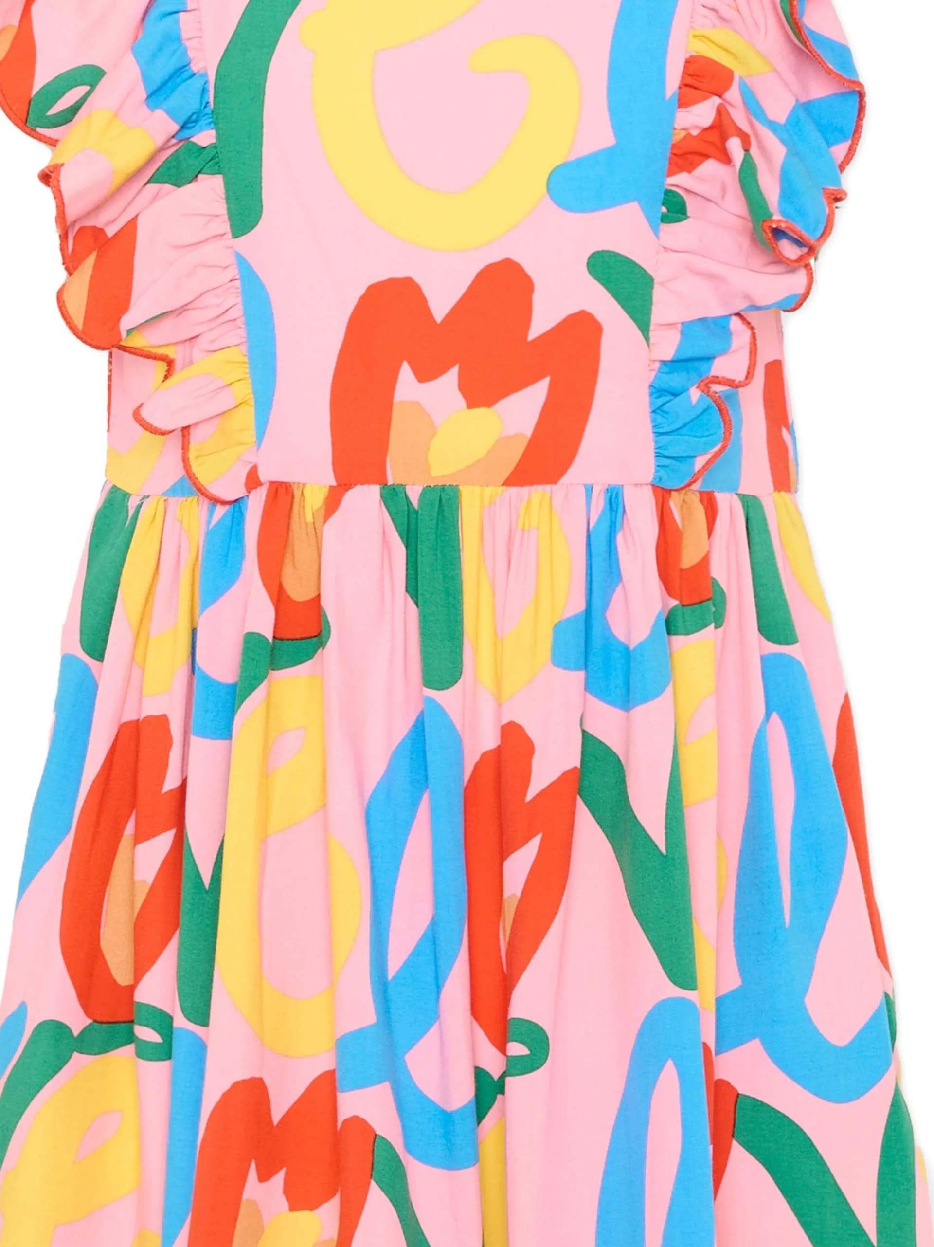 STELLA McCARTNEY ABITO SM TULIPANI - 3