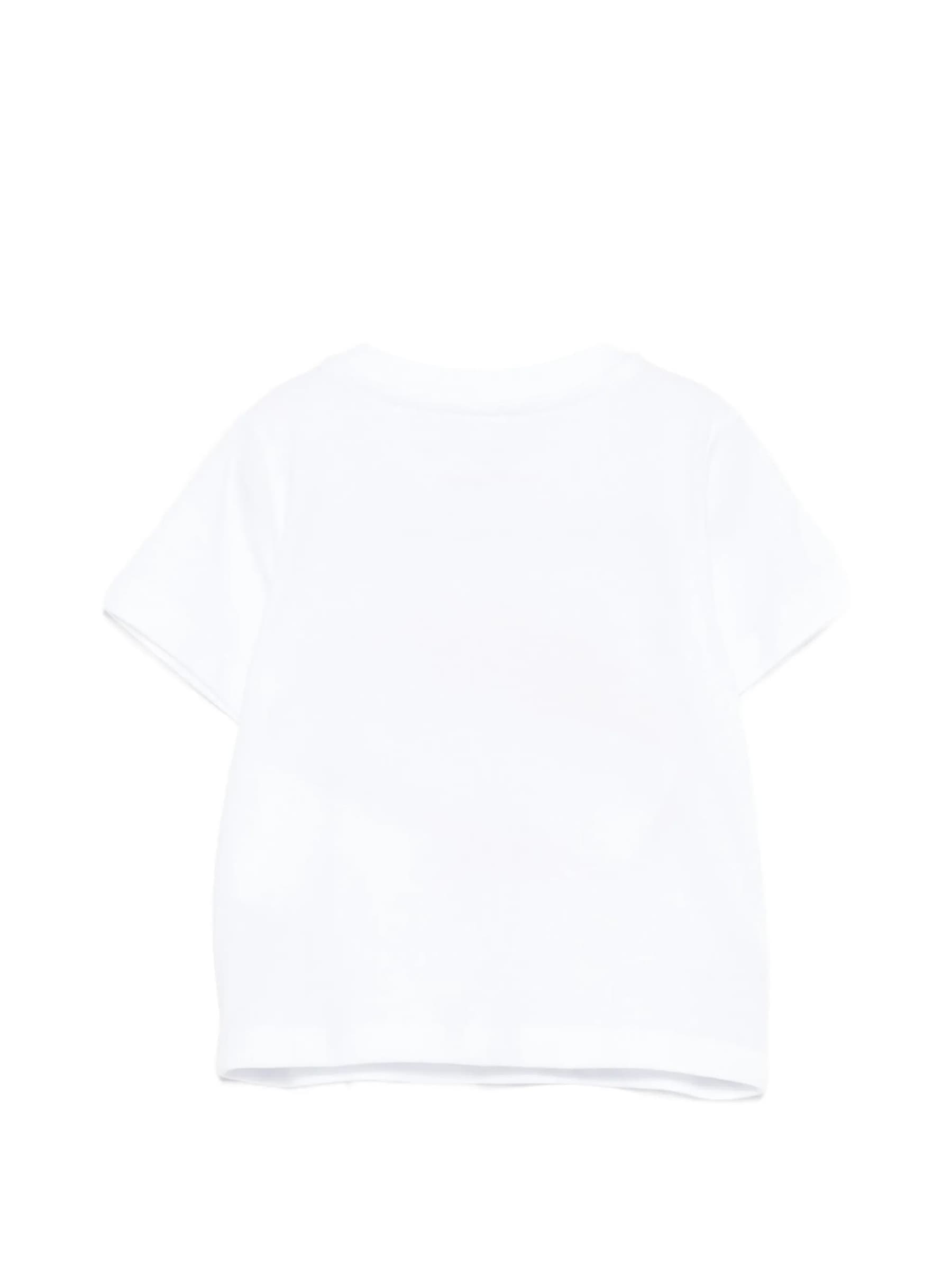 STELLA McCARTNEY T-SHIRT M/C RUGBY ZIP - 2