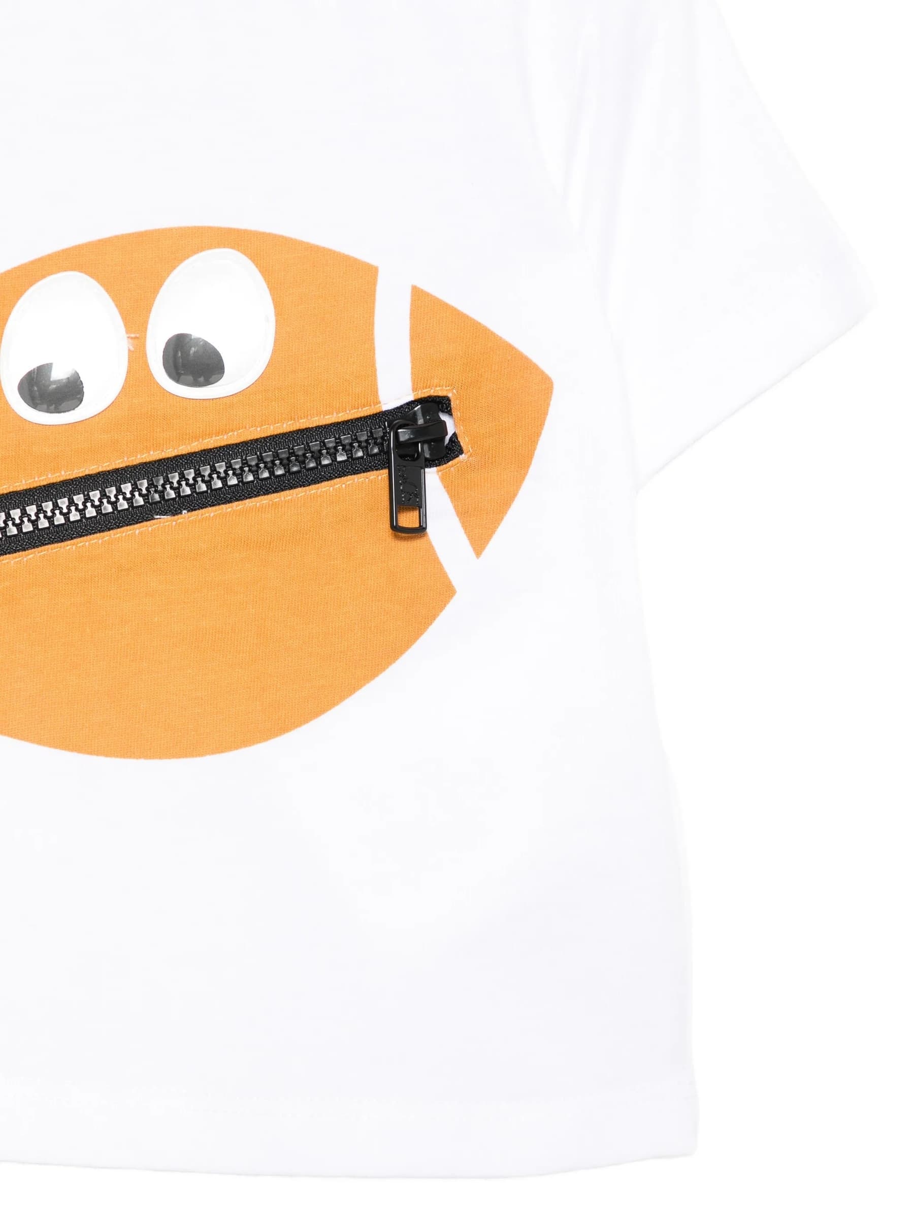 STELLA McCARTNEY T-SHIRT M/C RUGBY ZIP - 3