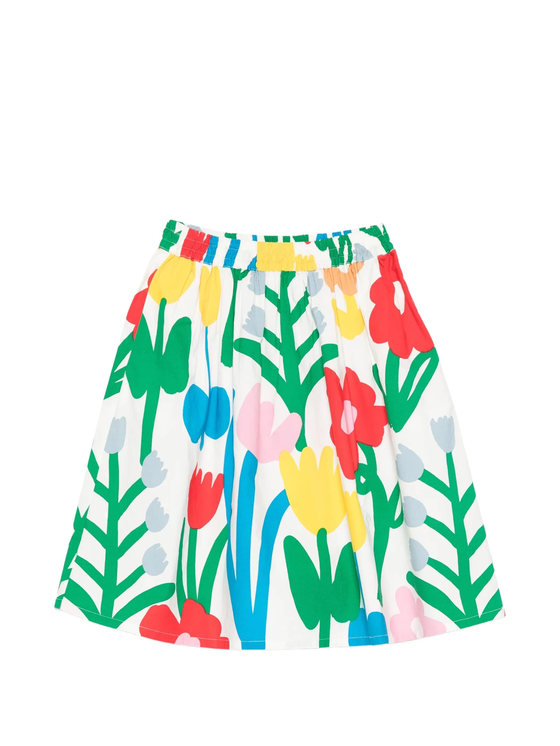 STELLA McCARTNEY GONNA STAMPA FIORI - 4