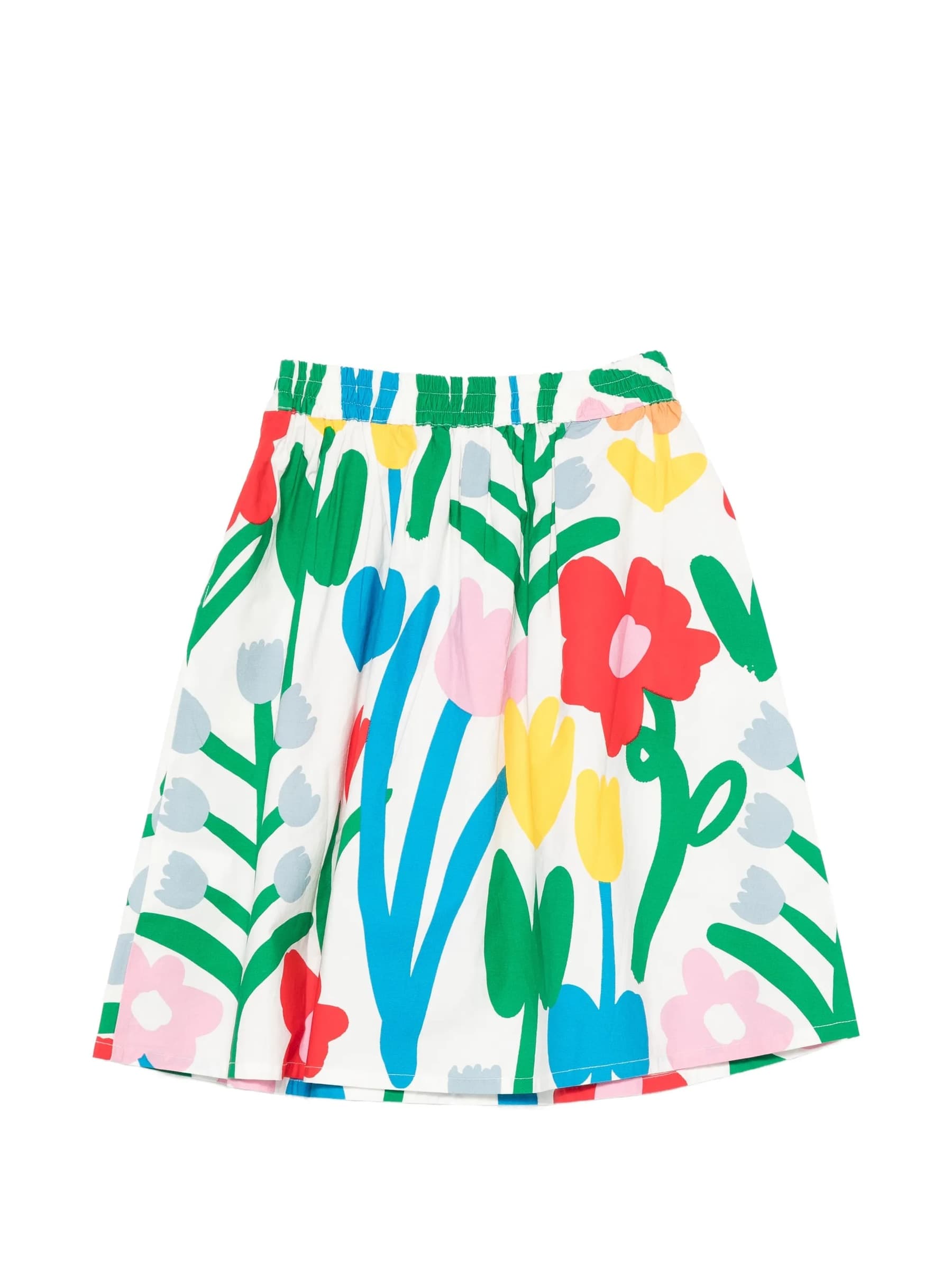 STELLA McCARTNEY GONNA STAMPA FIORI - 2