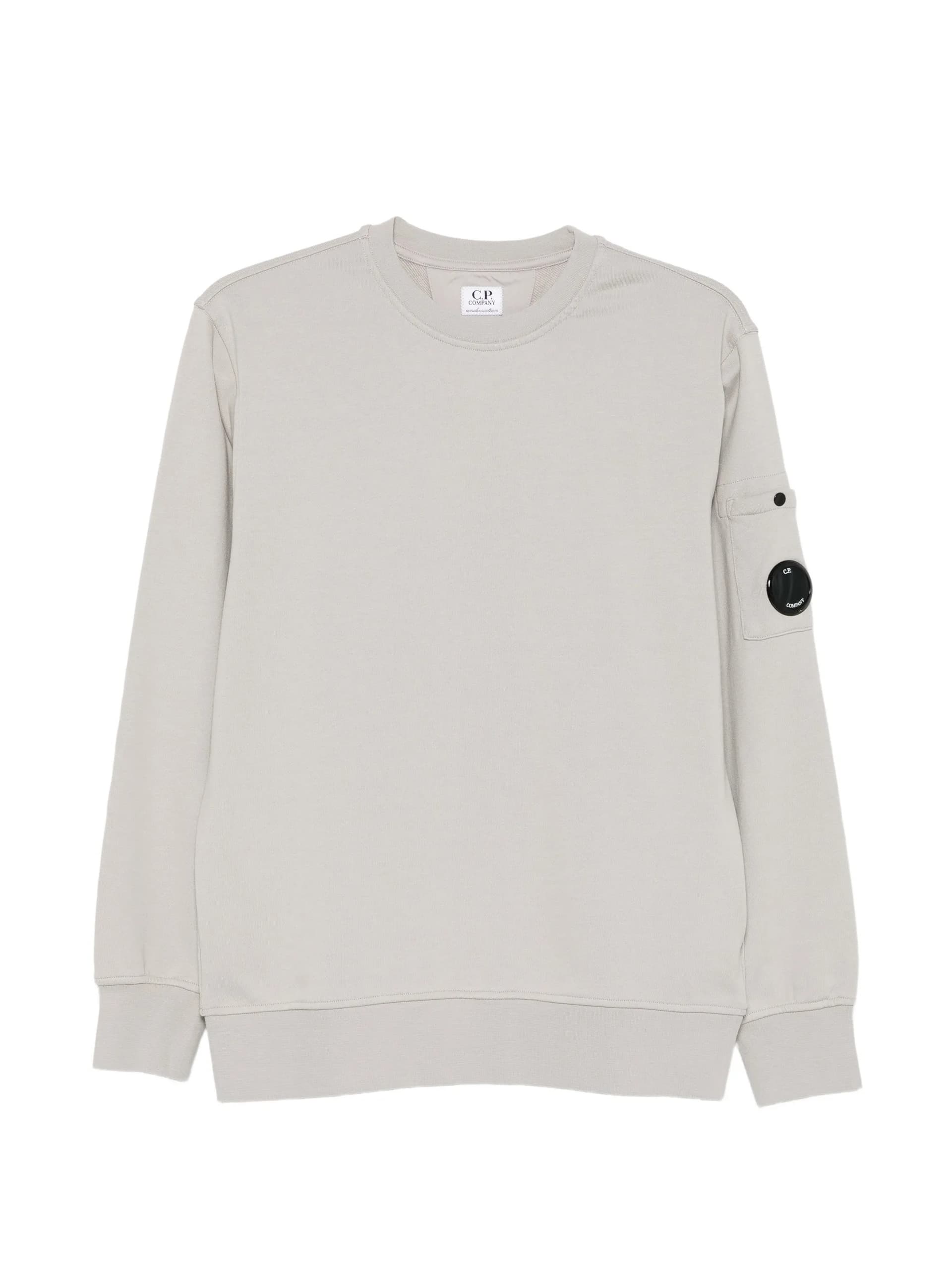 C.P. Company FELPA BASIC LOGO SX - 4