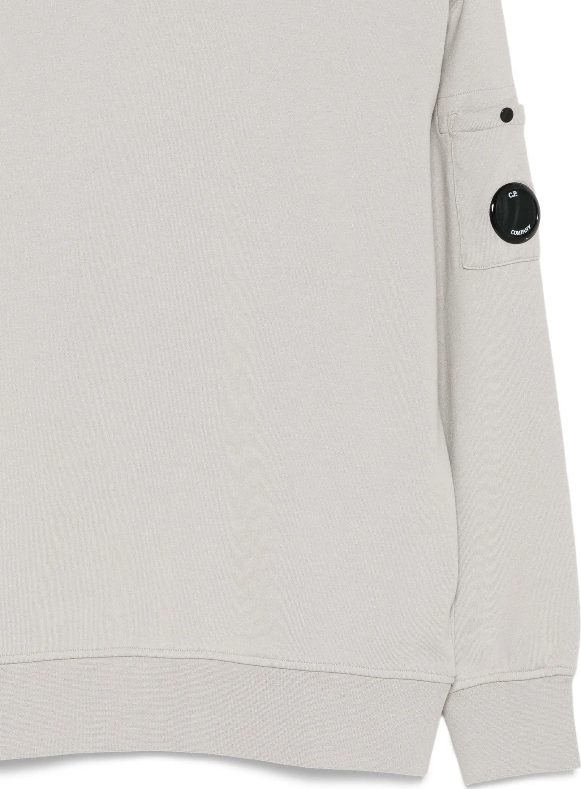 C.P. Company FELPA BASIC LOGO SX - 3