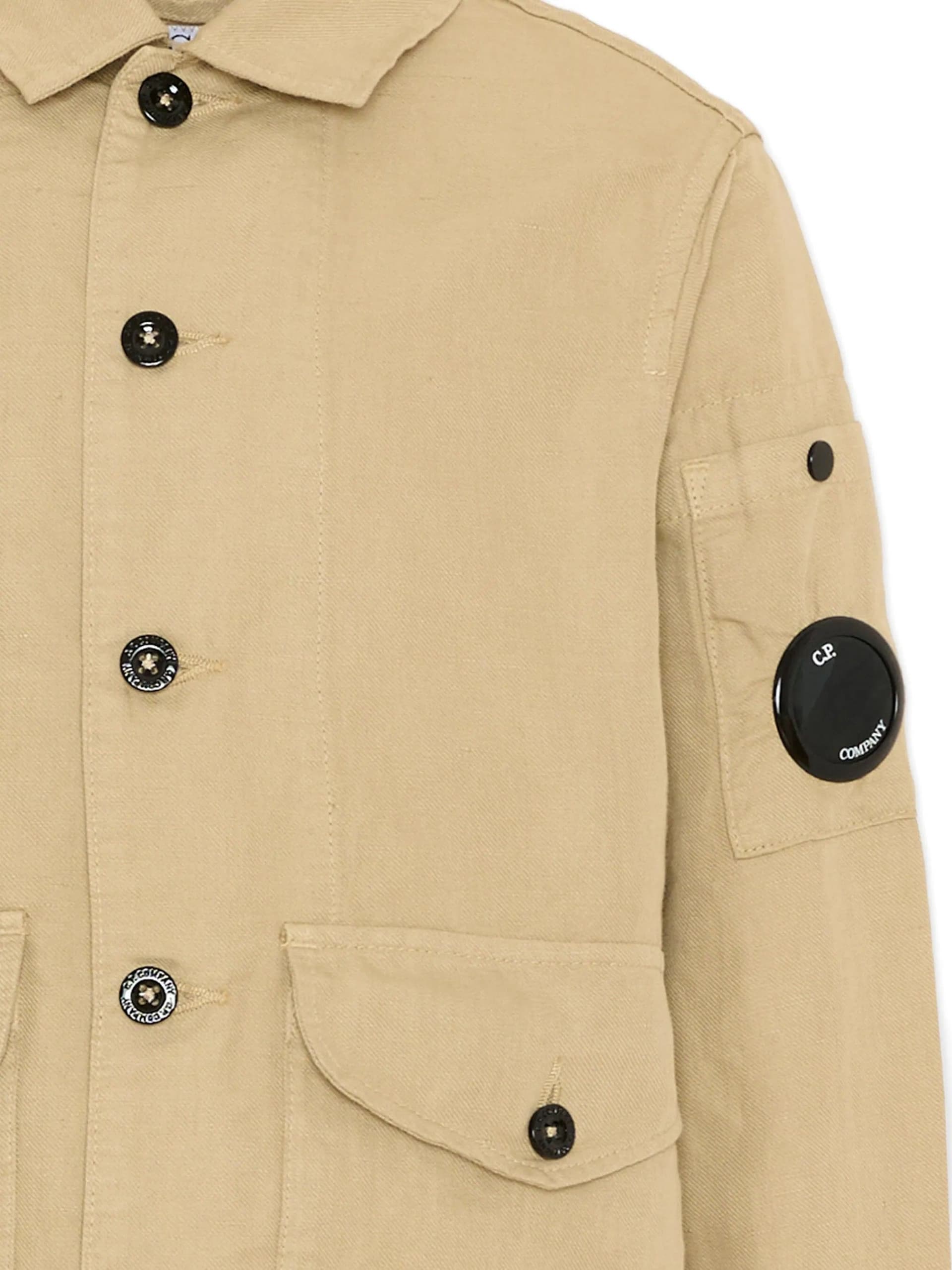 C.P. Company GIUBBOTTO CAMICIA - 4