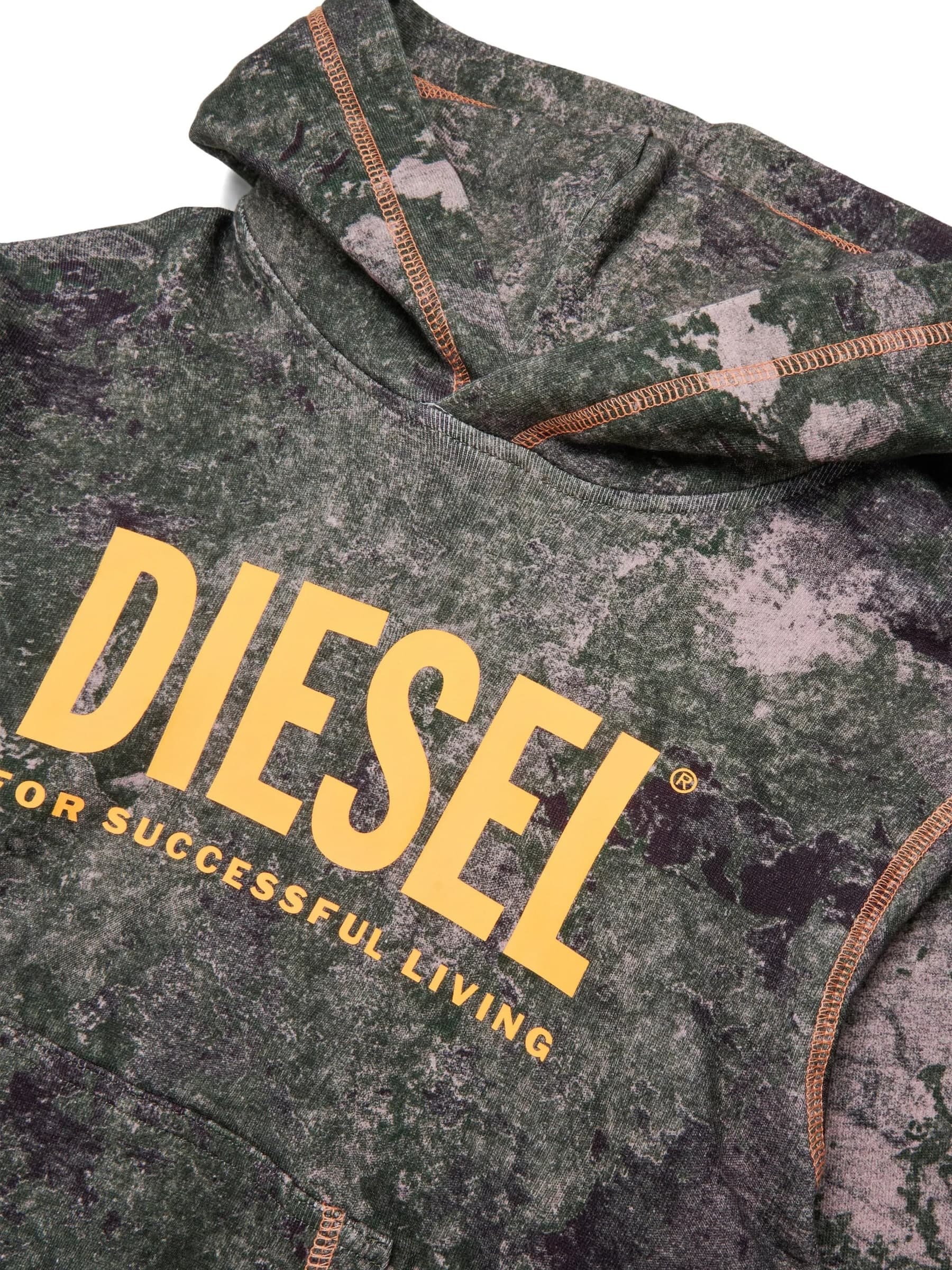 DIESEL FELPA CAPP CAMOUFLAGE - 3