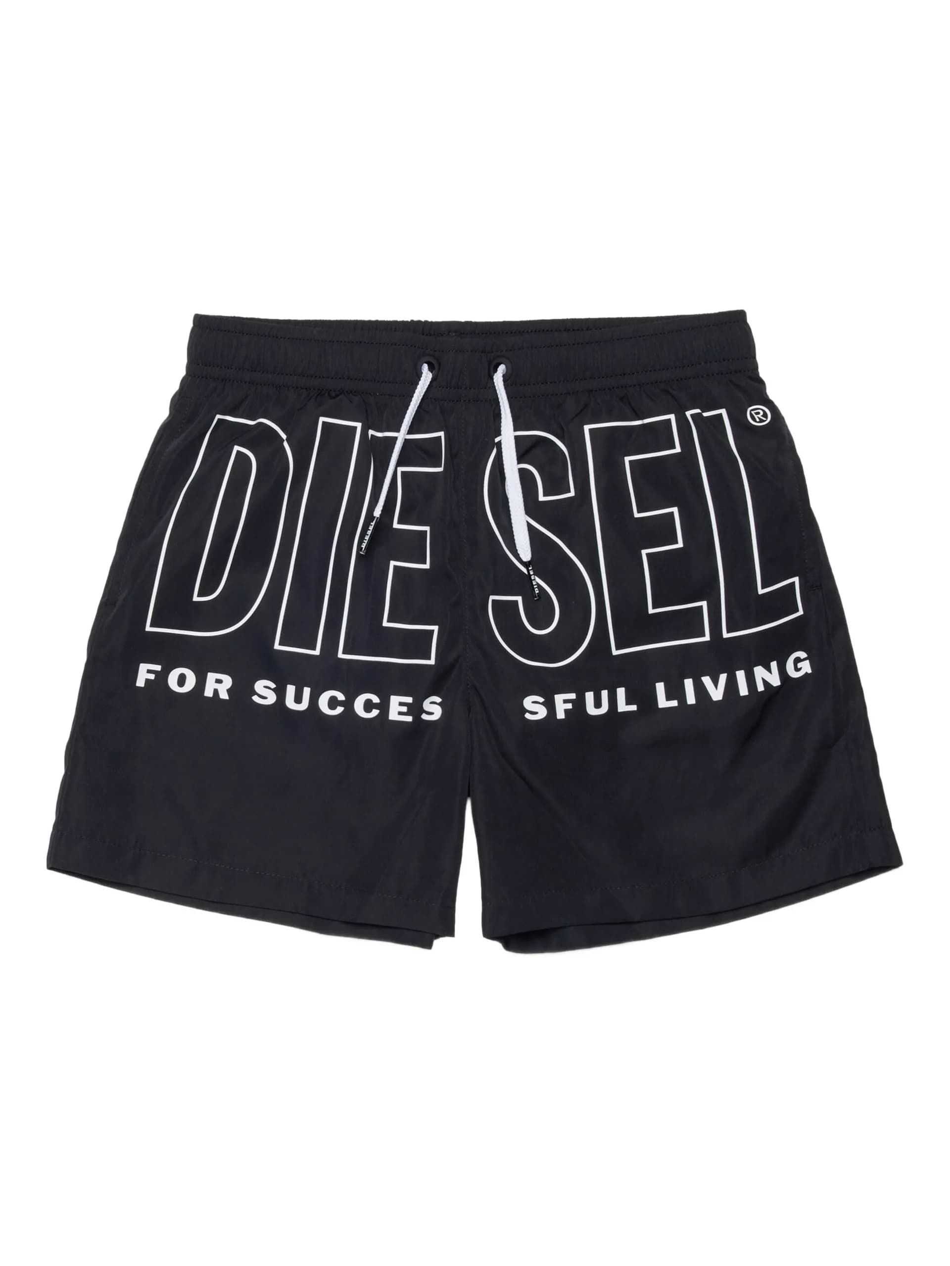 DIESEL BOXER MARE MAXI LOGO - 5