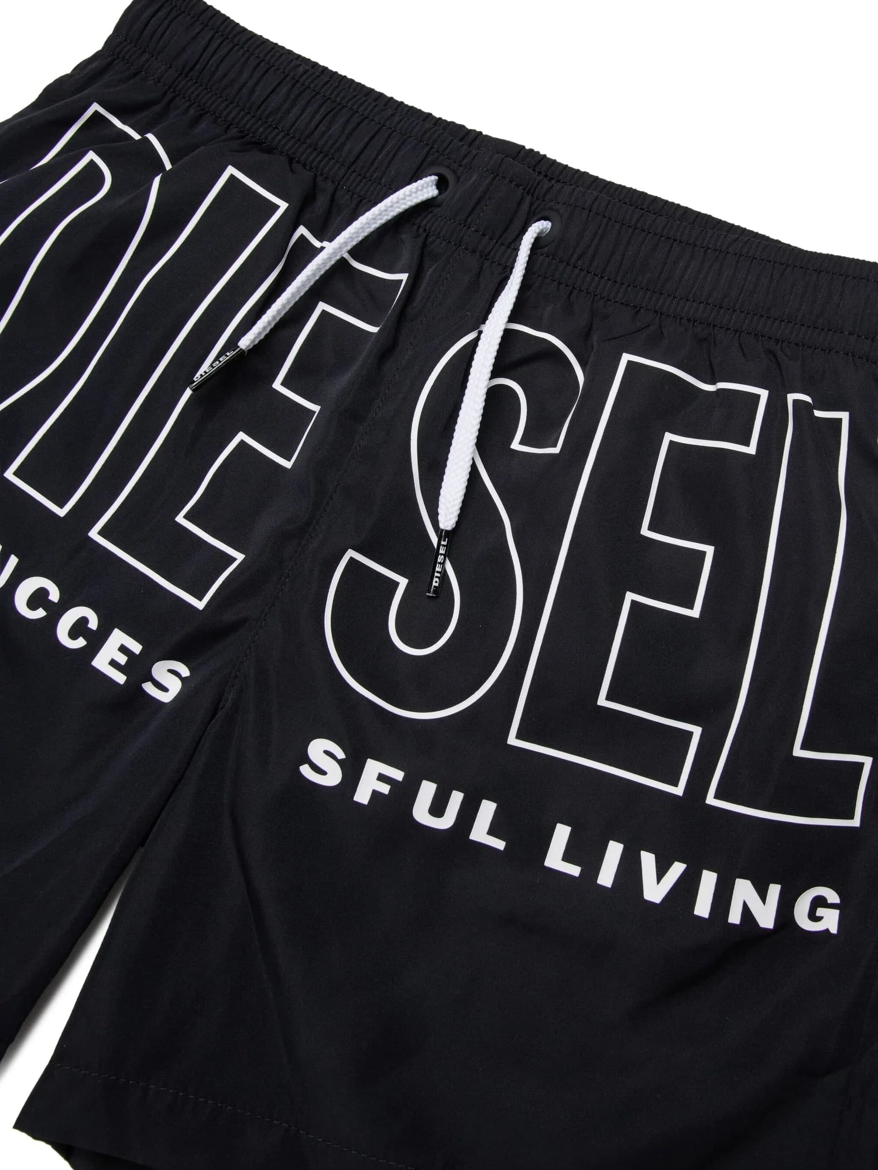 DIESEL BOXER MARE MAXI LOGO - 3