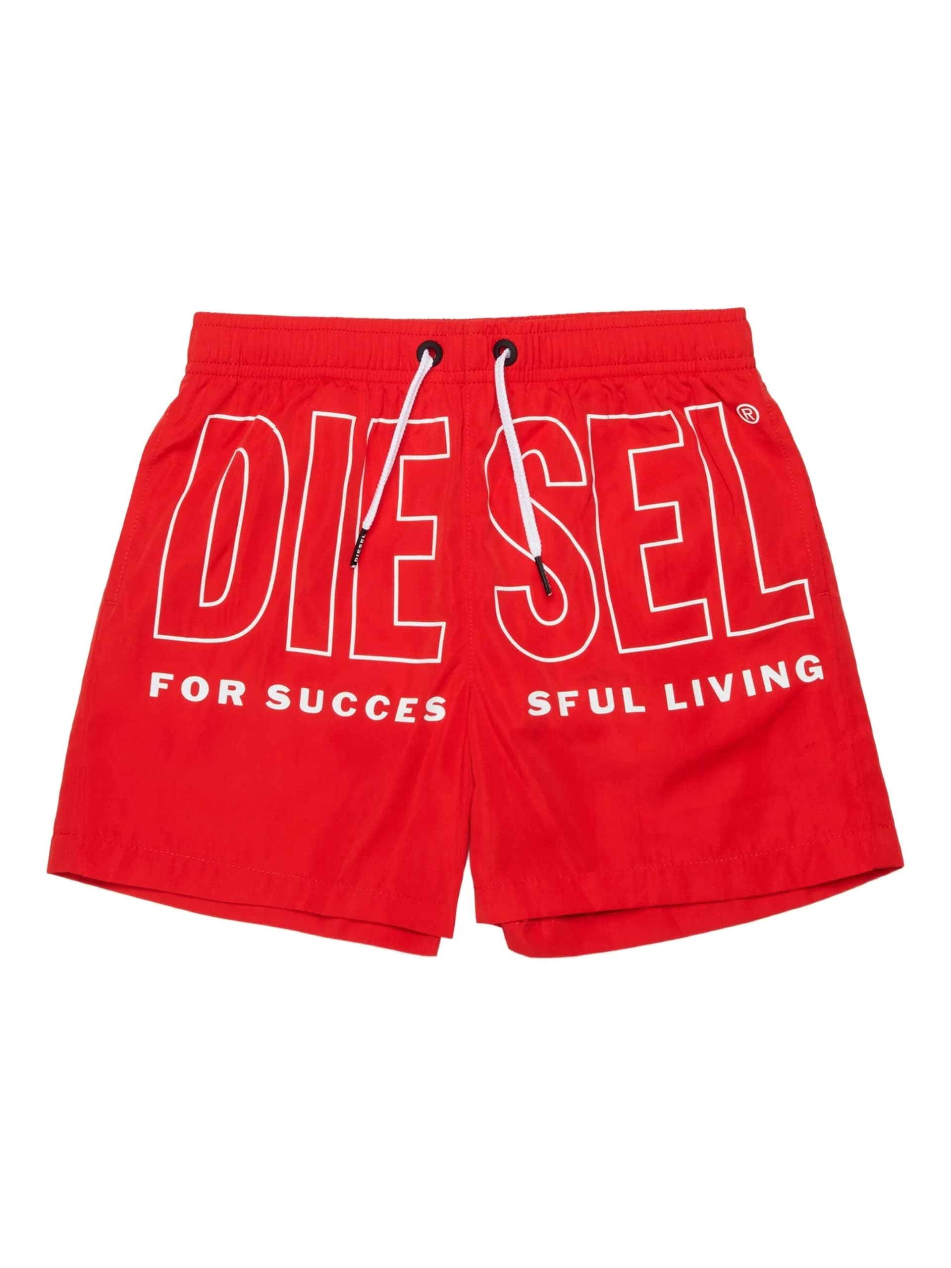 DIESEL BOXER MARE MAXI LOGO - 5