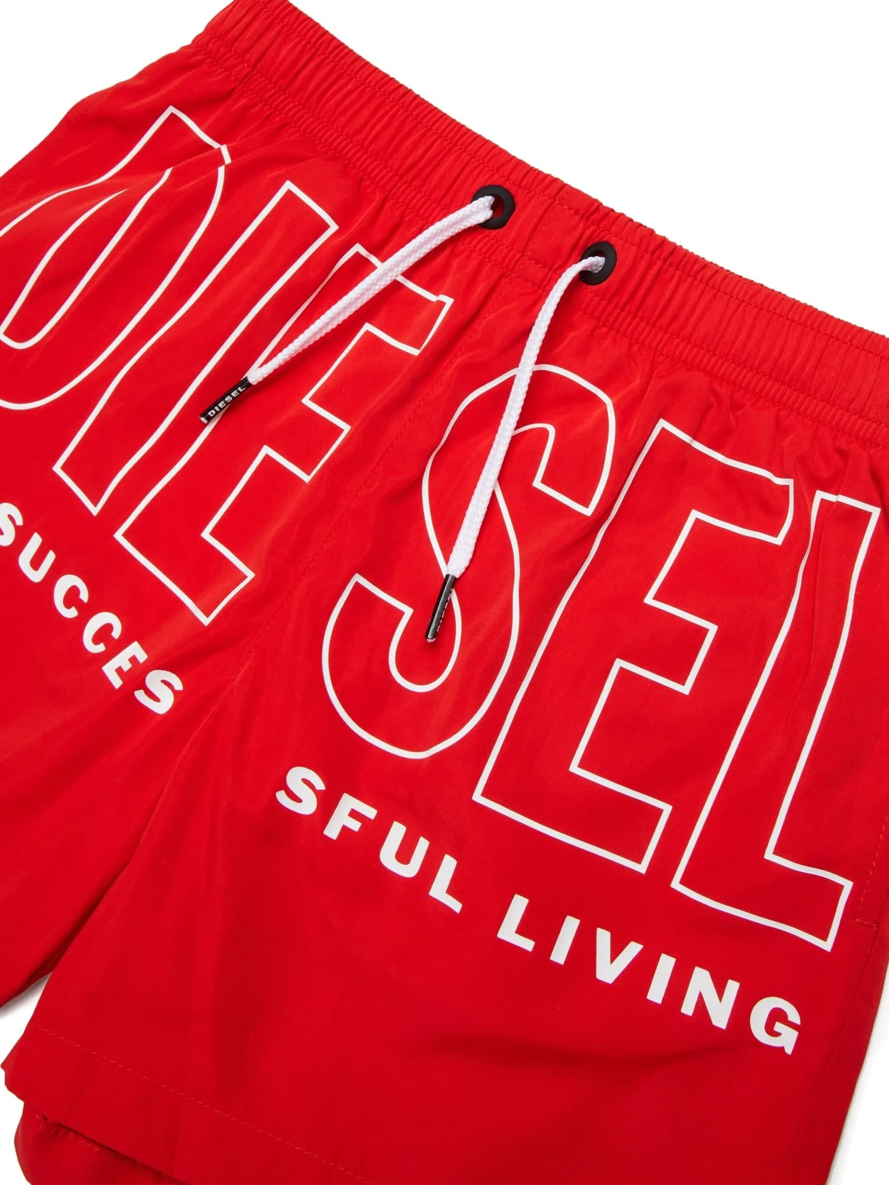 DIESEL BOXER MARE MAXI LOGO - 3