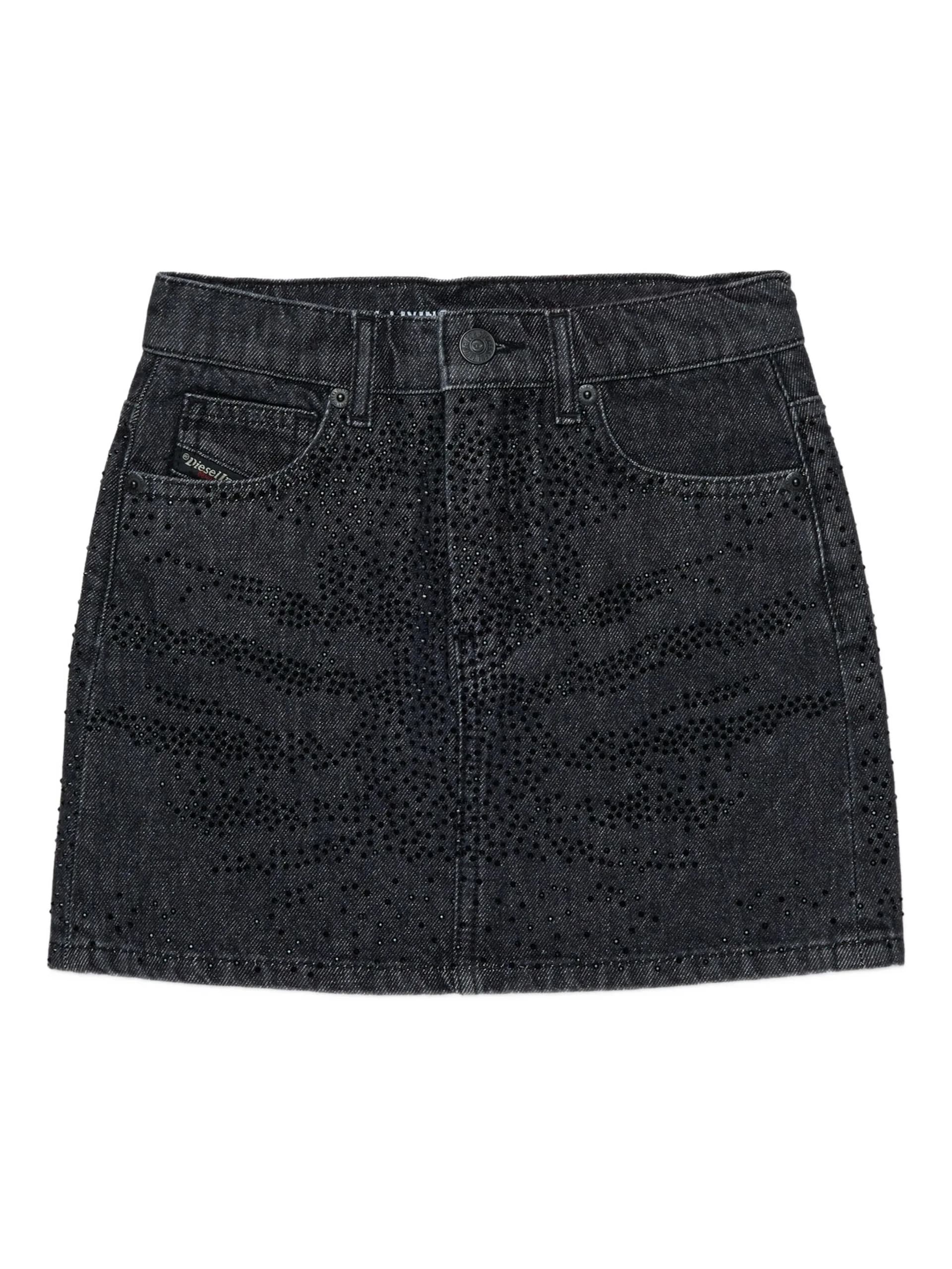 DIESEL GONNA DENIM PIETRE - 5