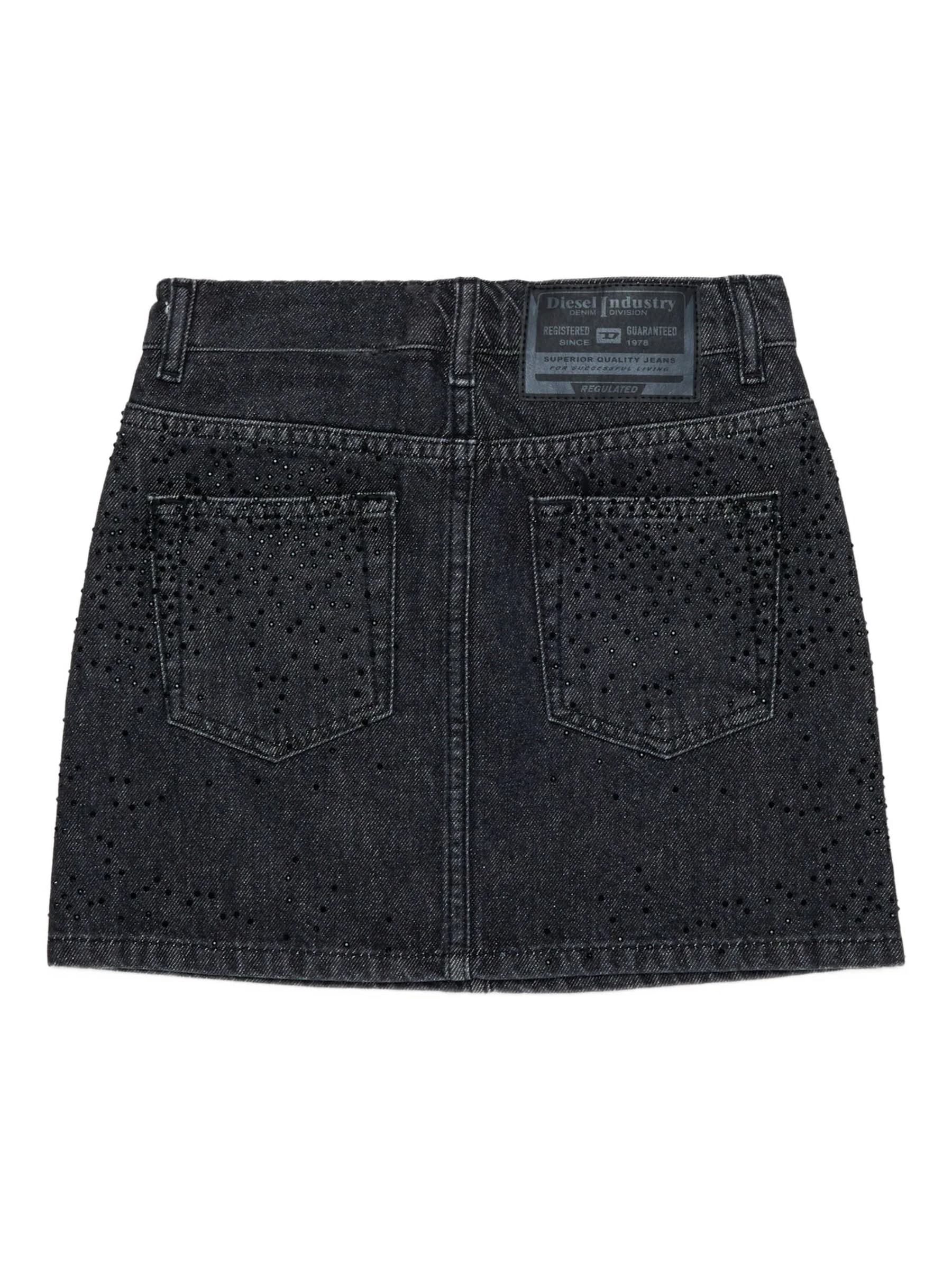 DIESEL GONNA DENIM PIETRE - 2