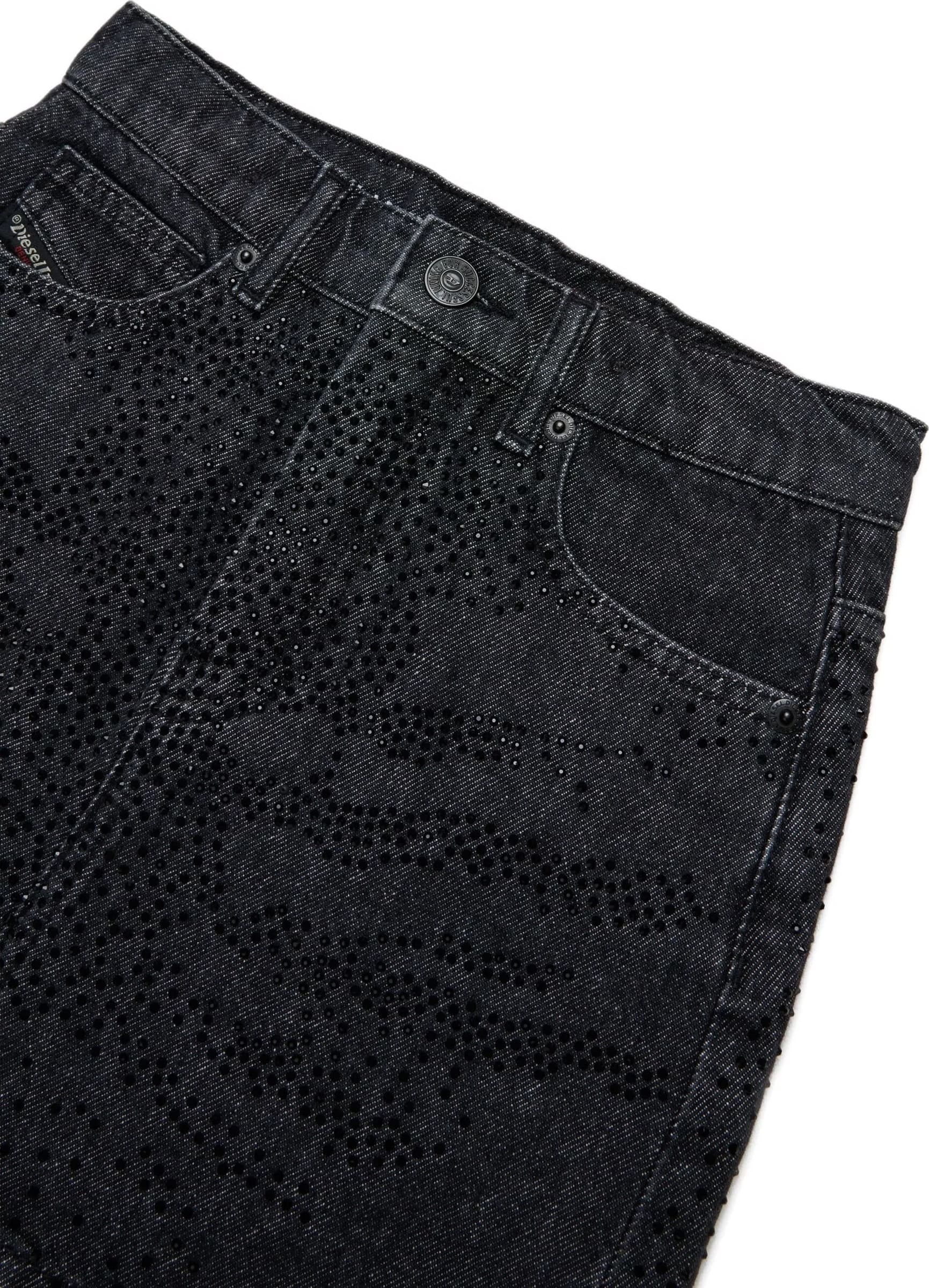 DIESEL GONNA DENIM PIETRE - 3