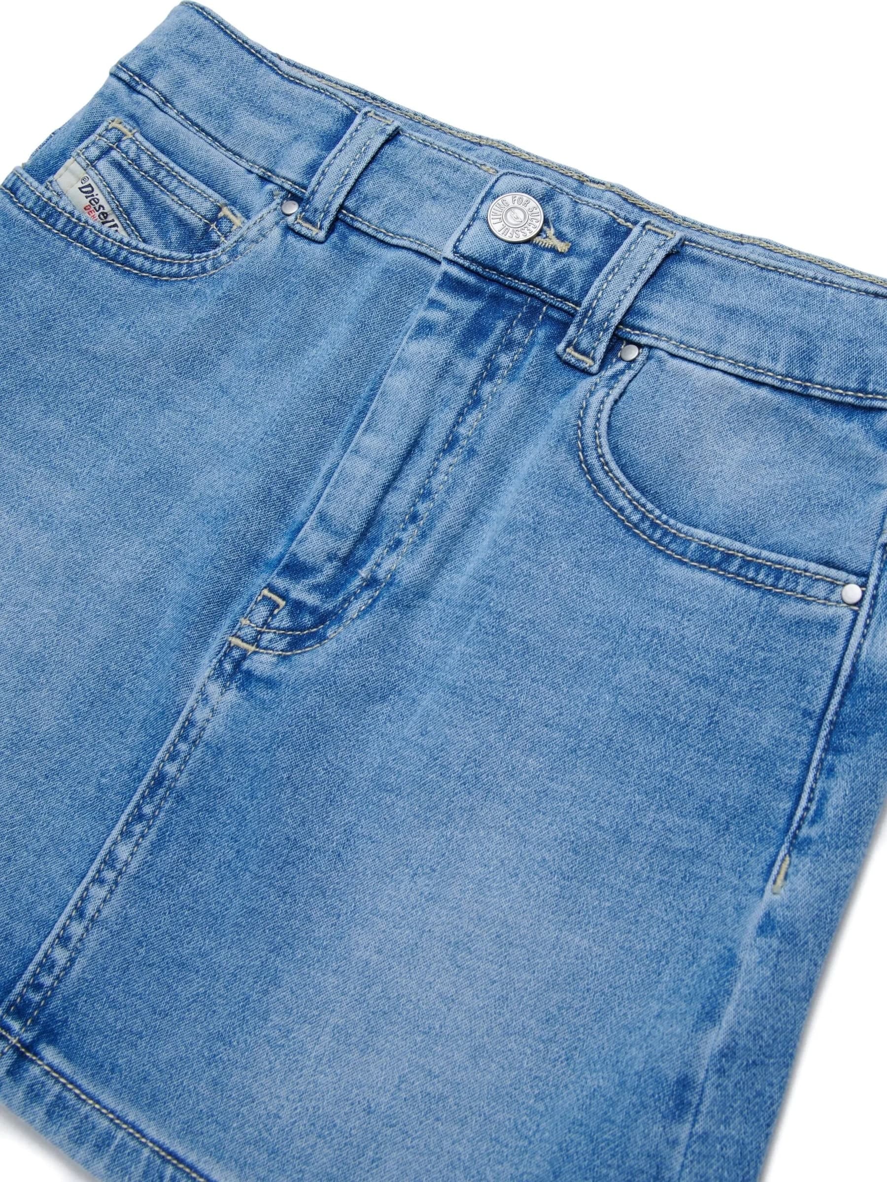 DIESEL GONNA DENIM - 4