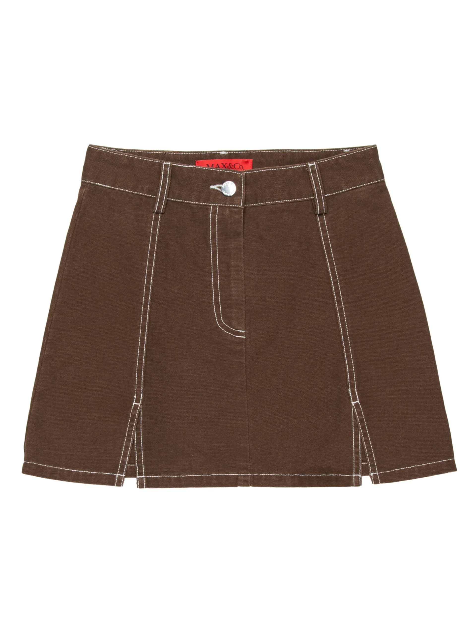 MAX&amp;CO MINIGONNA SPACCHETTI - 5