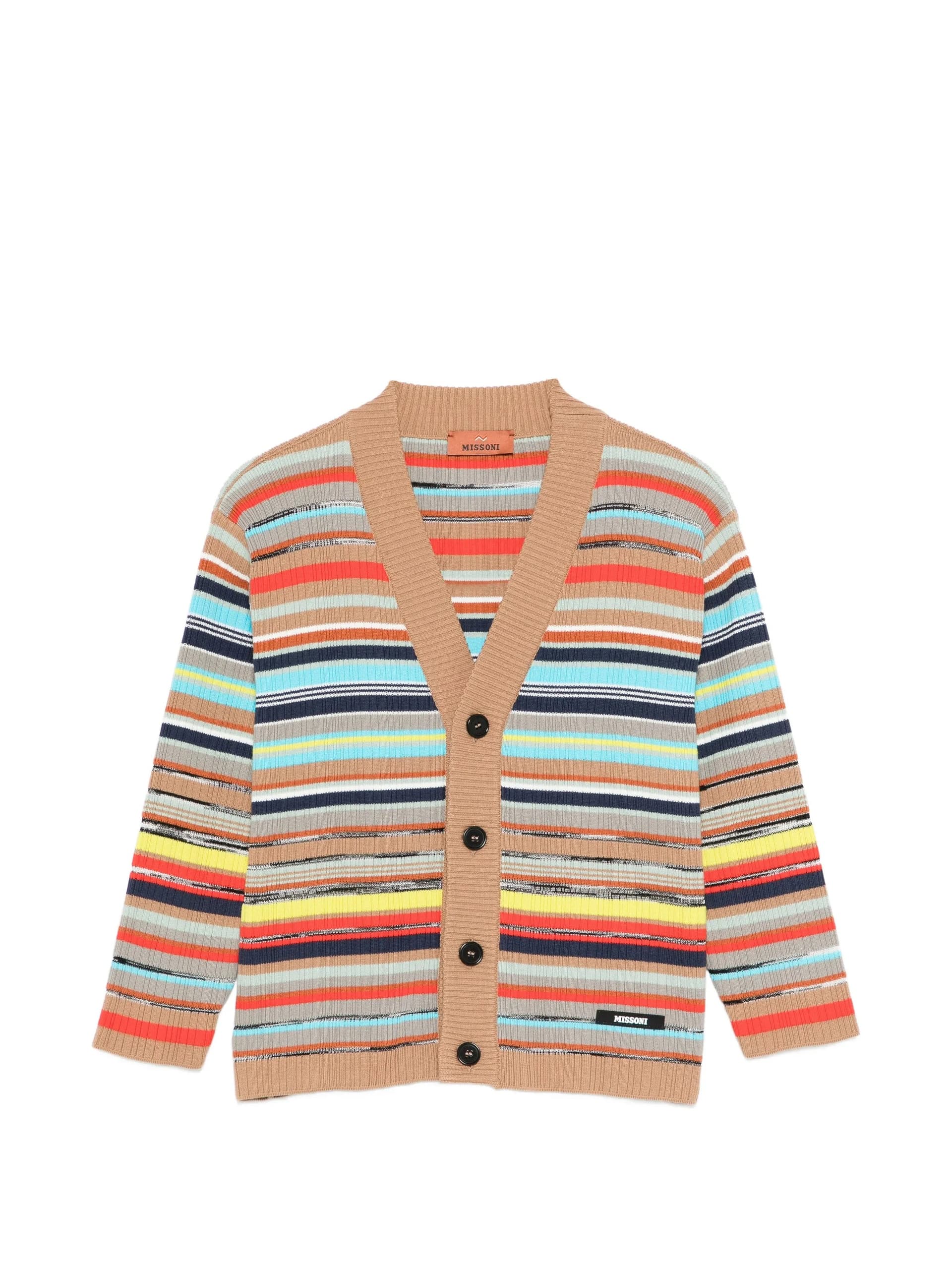 MISSONI CARDIGAN RIGATO - 4