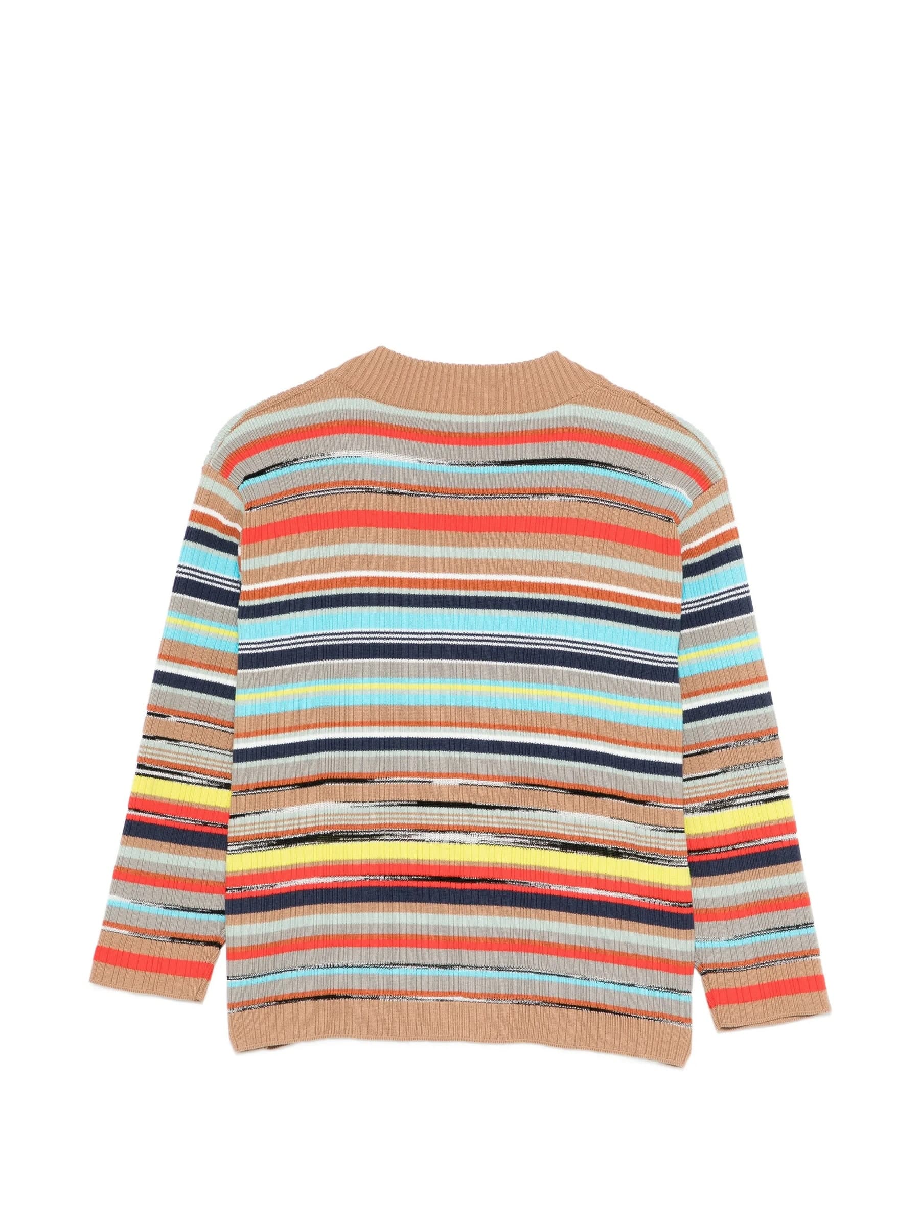 MISSONI CARDIGAN RIGATO - 2