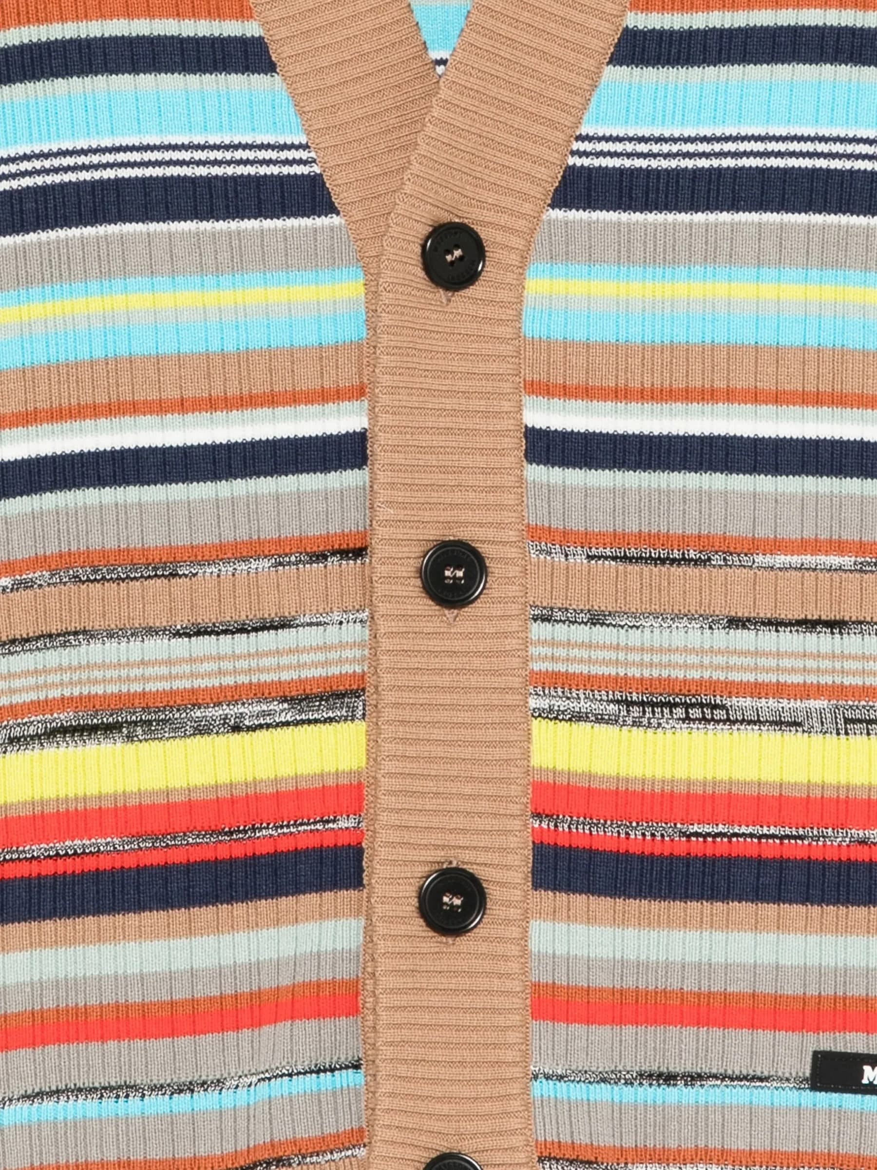 MISSONI CARDIGAN RIGATO - 3