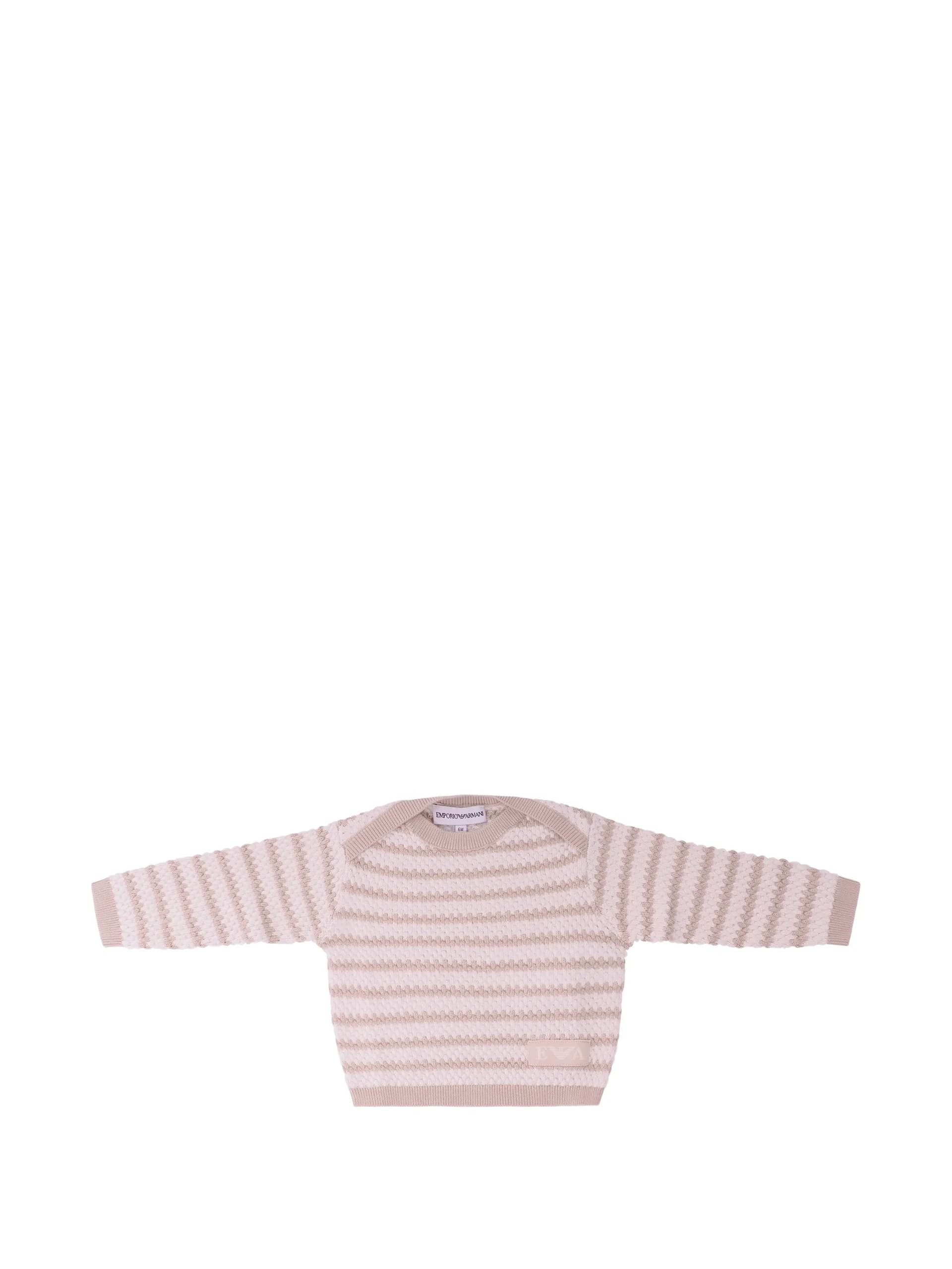 ARMANI PULLOVER RIGA GOFFRATO - 4