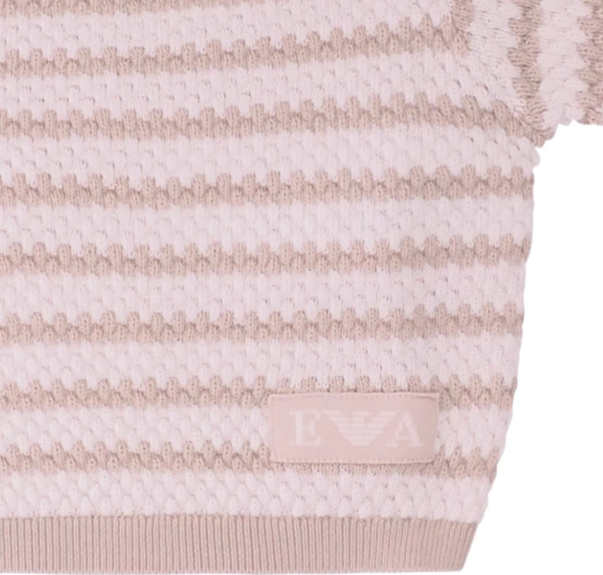 ARMANI PULLOVER RIGA GOFFRATO - 3