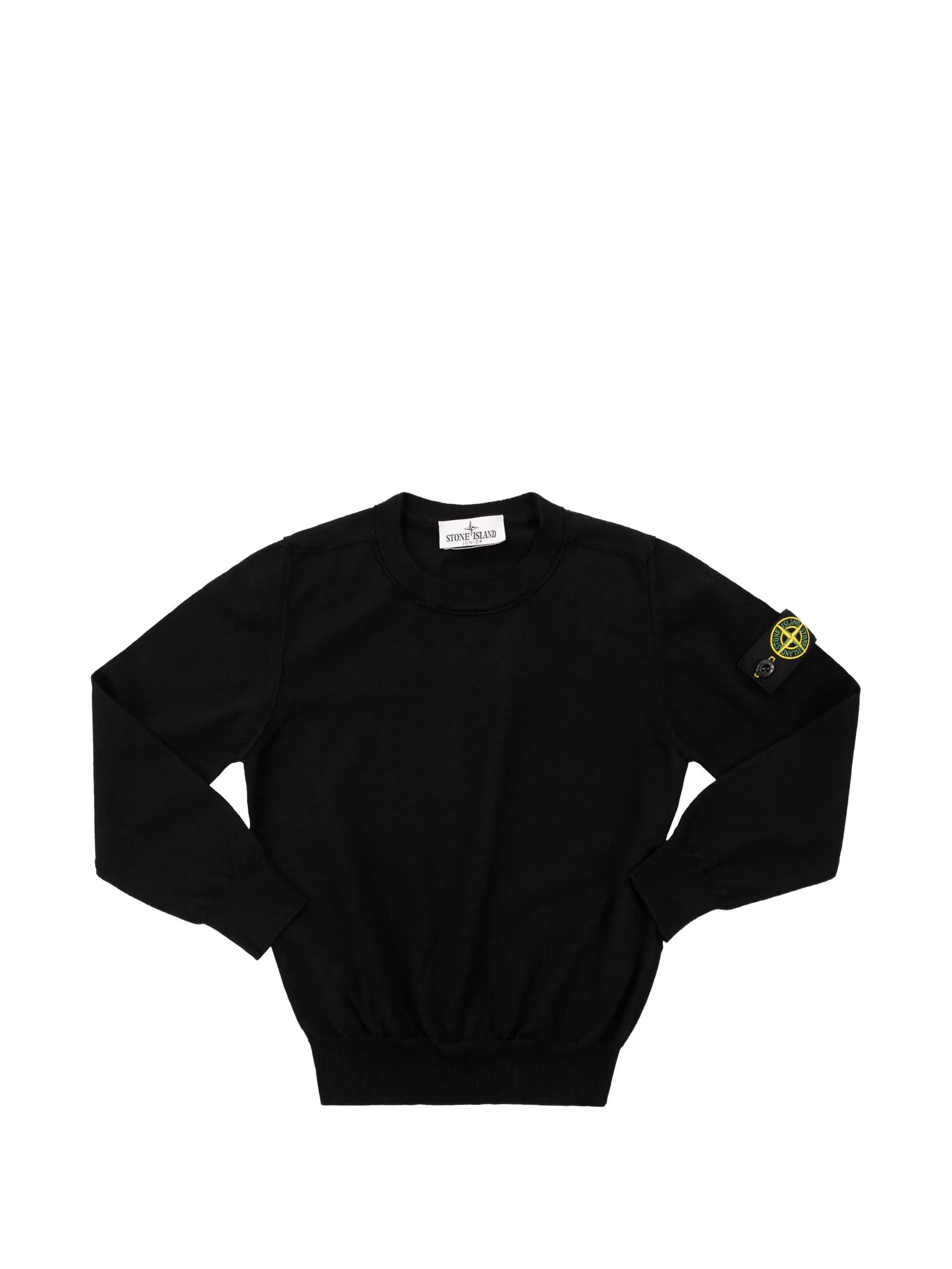 STONE ISLAND PULLOVER BASIC BADGE SX - 4