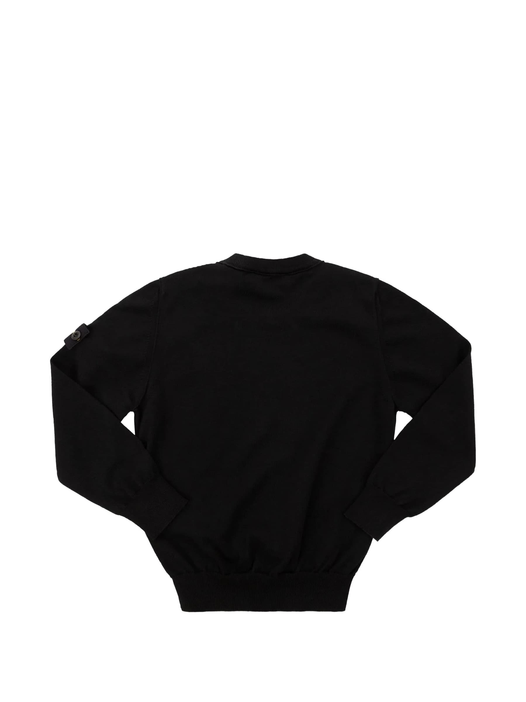 STONE ISLAND PULLOVER BASIC BADGE SX - 2