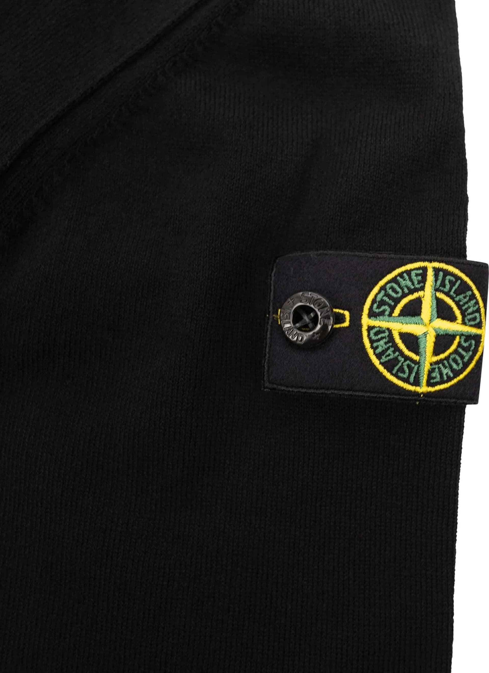 STONE ISLAND PULLOVER BASIC BADGE SX - 3