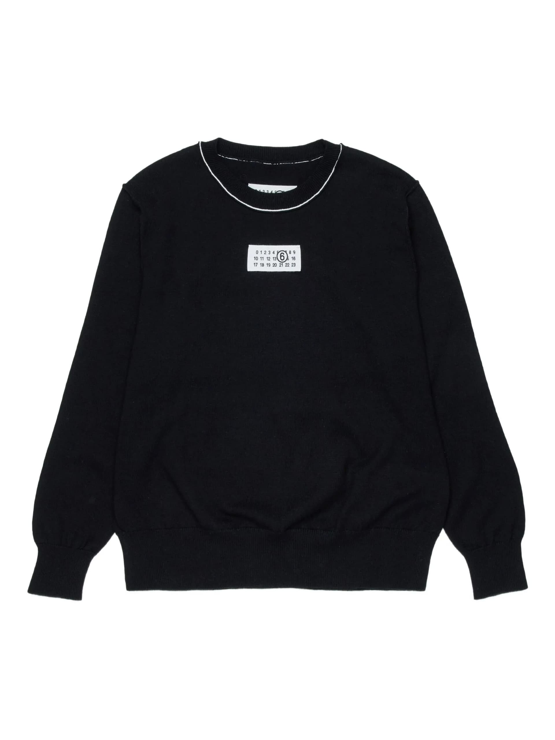 MM6 PULLOVER PROFILO TARGHETTA - 5