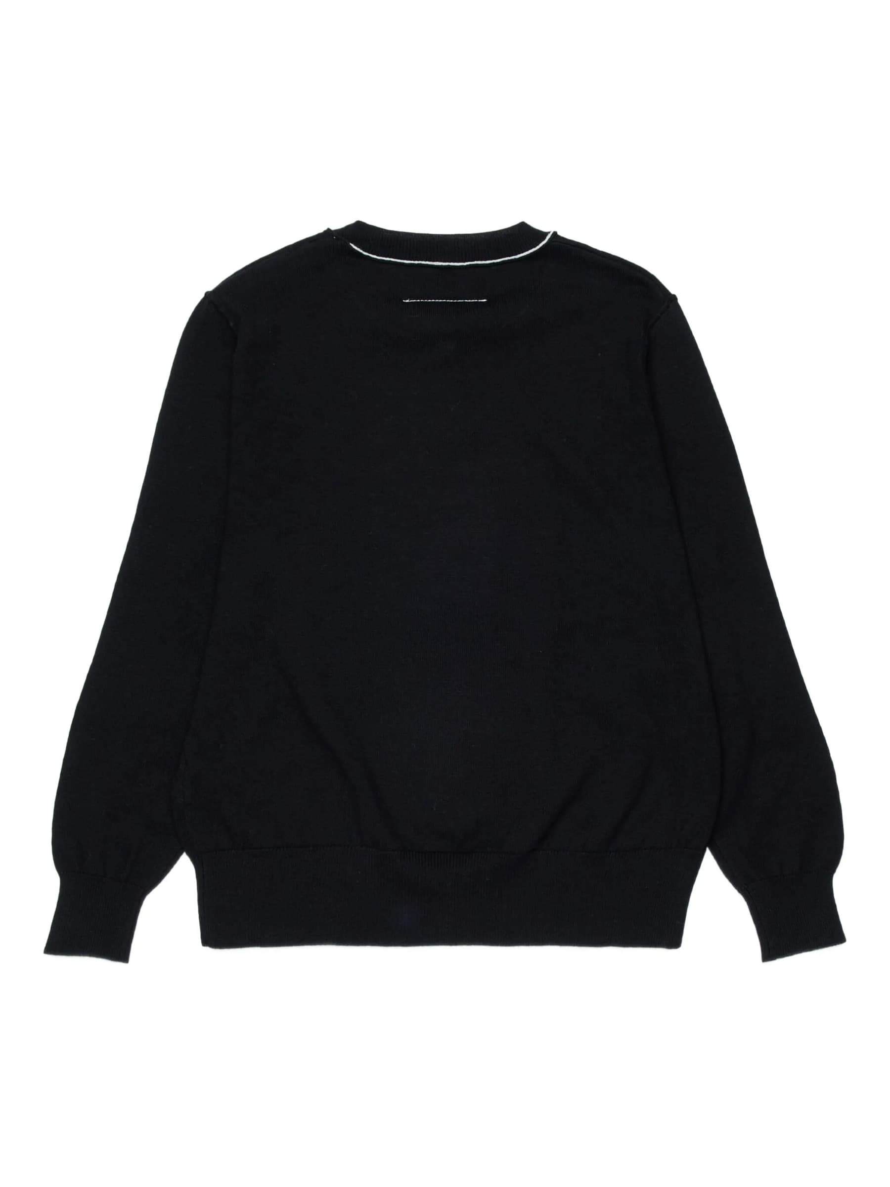 MM6 PULLOVER PROFILO TARGHETTA - 2