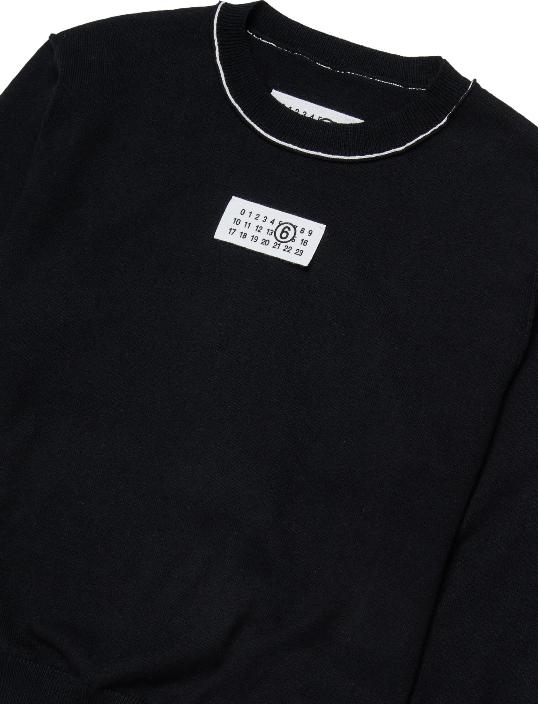 MM6 PULLOVER PROFILO TARGHETTA - 3
