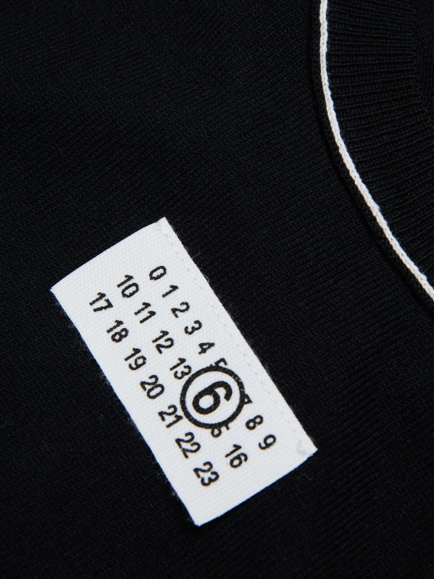 MM6 PULLOVER PROFILO TARGHETTA - 4