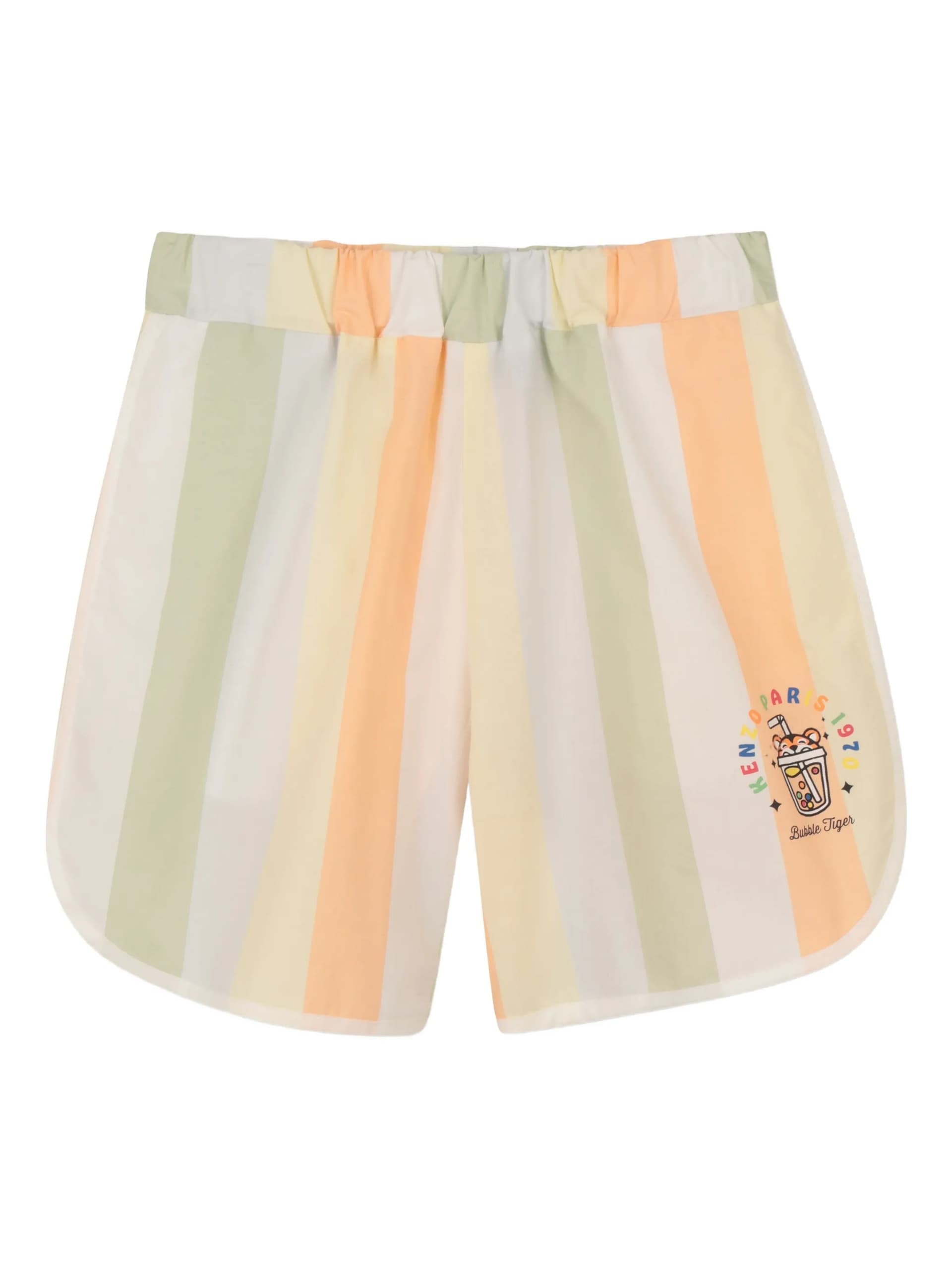 Kenzo SHORT RIGA PASTELLO - 4