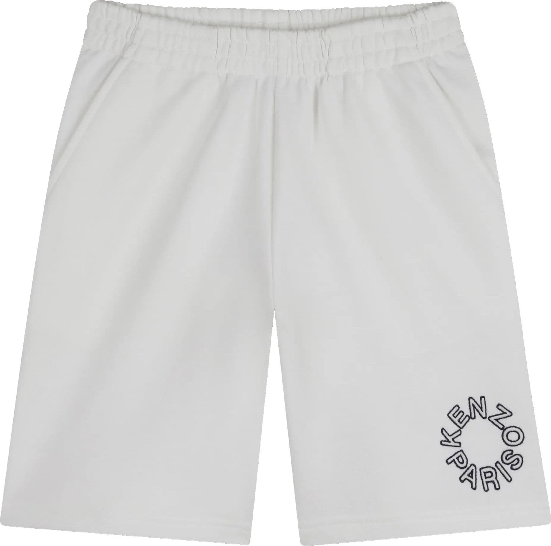 Kenzo BERMUDA FELPA LOGO SPUGNA