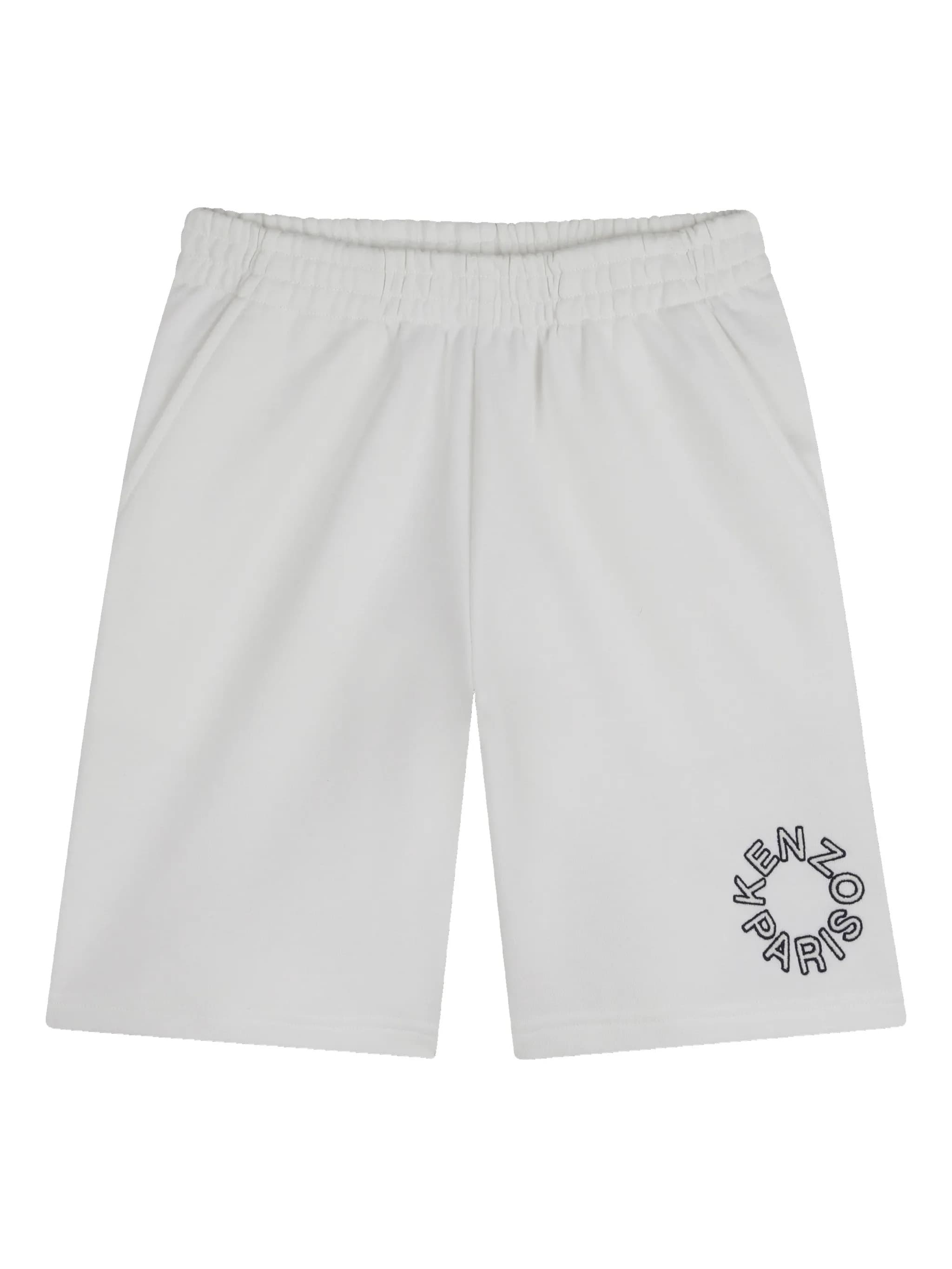 Kenzo BERMUDA FELPA LOGO SPUGNA - 4