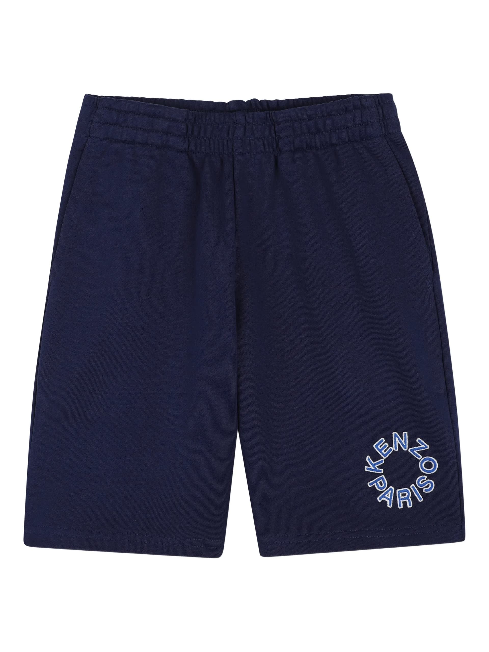 Kenzo BERMUDA FELPA LOGO SPUGNA - 4