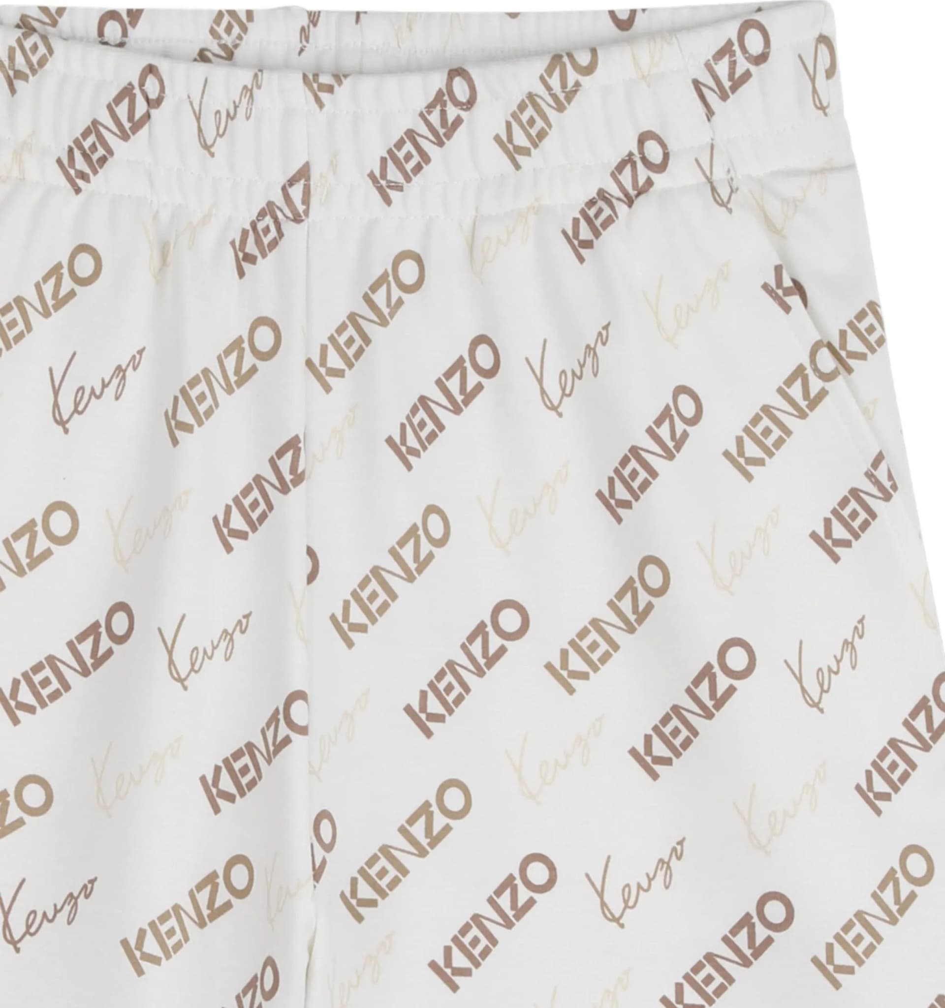 Kenzo BERMUDA FELPA SPORT ALL OVER - 3