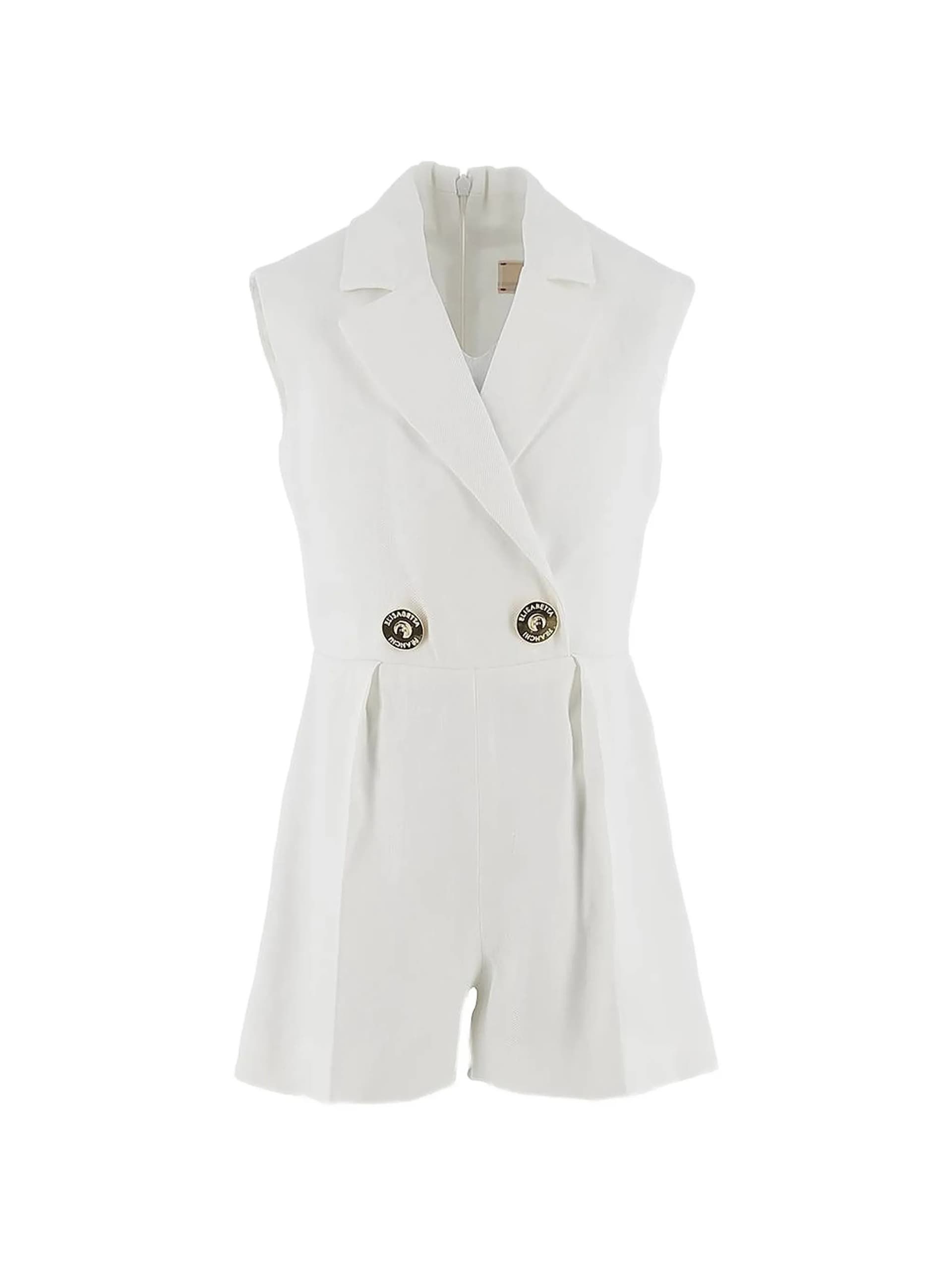 ELISABETTA FRANCHI TUTA CORTA SM DOPPIOPETTO - 4