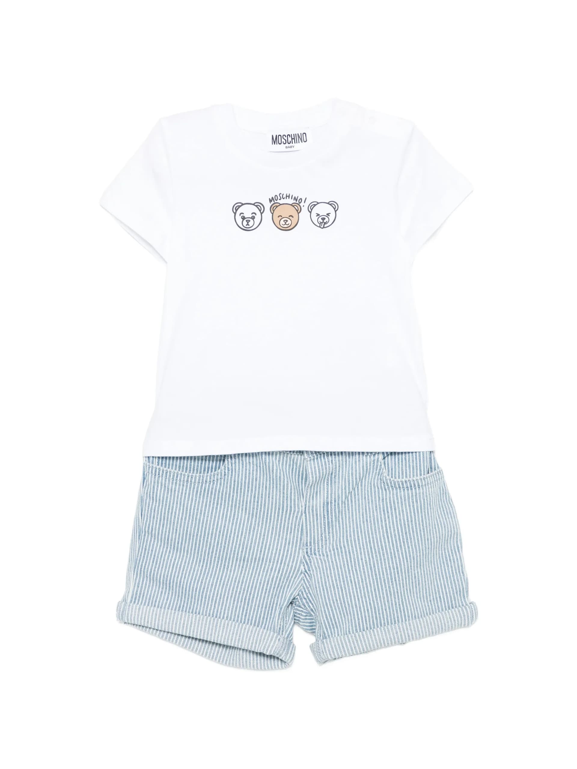 moschino COMPL CORTO 3 TEDDY RIGA - 4
