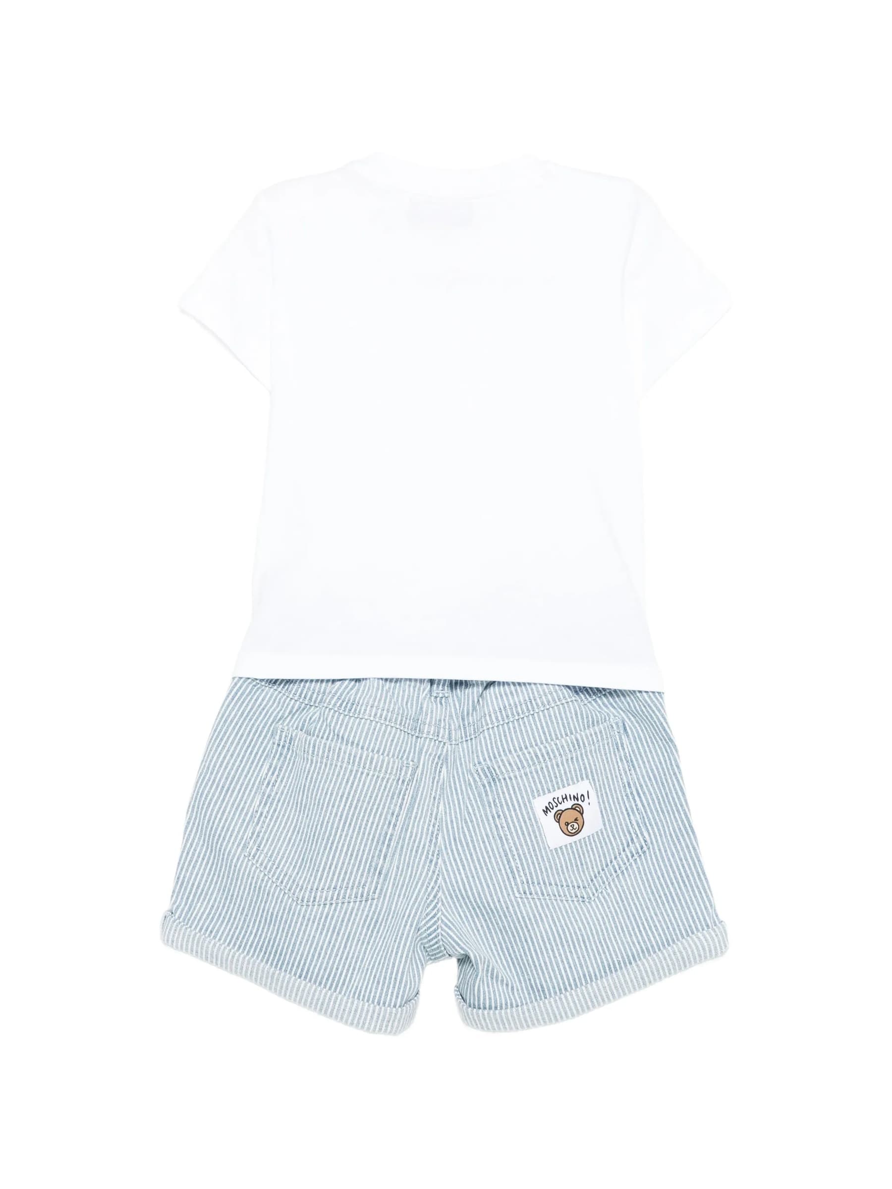 moschino COMPL CORTO 3 TEDDY RIGA - 2
