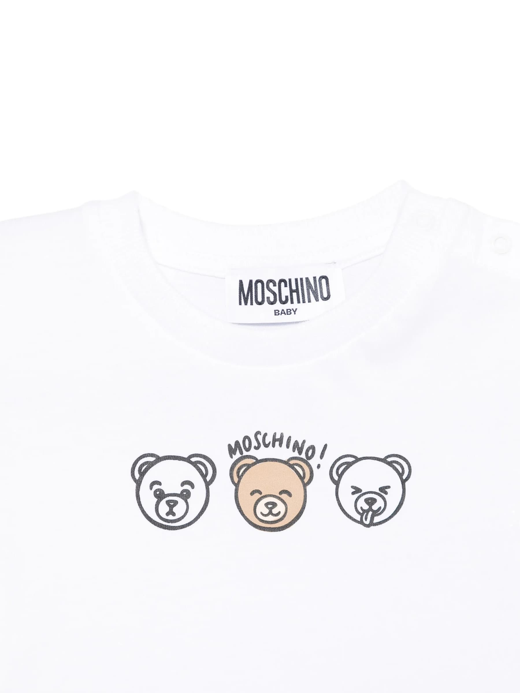 moschino COMPL CORTO 3 TEDDY RIGA - 3