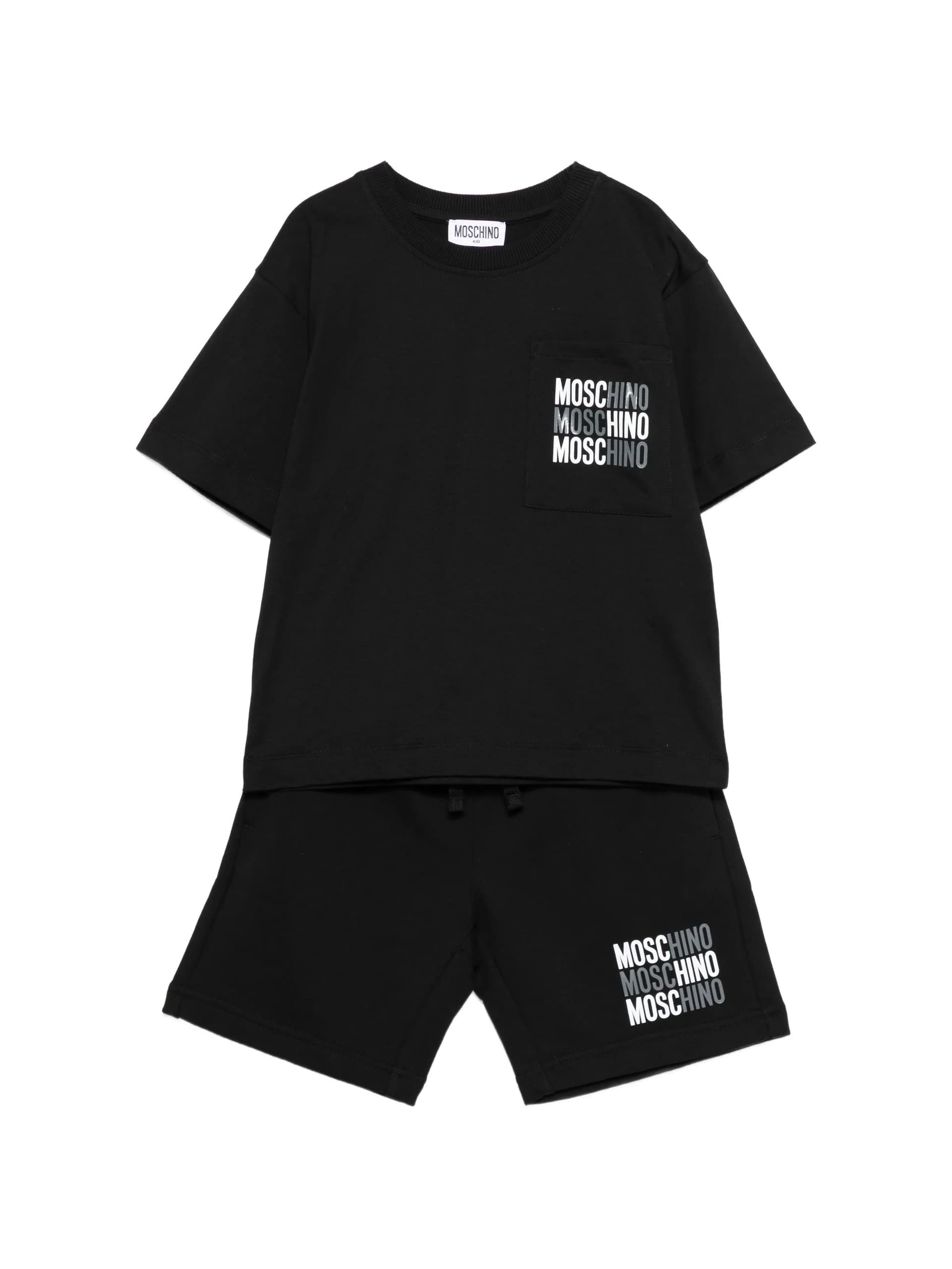 moschino COMPL CORTO TASCHINO LOGHI - 4